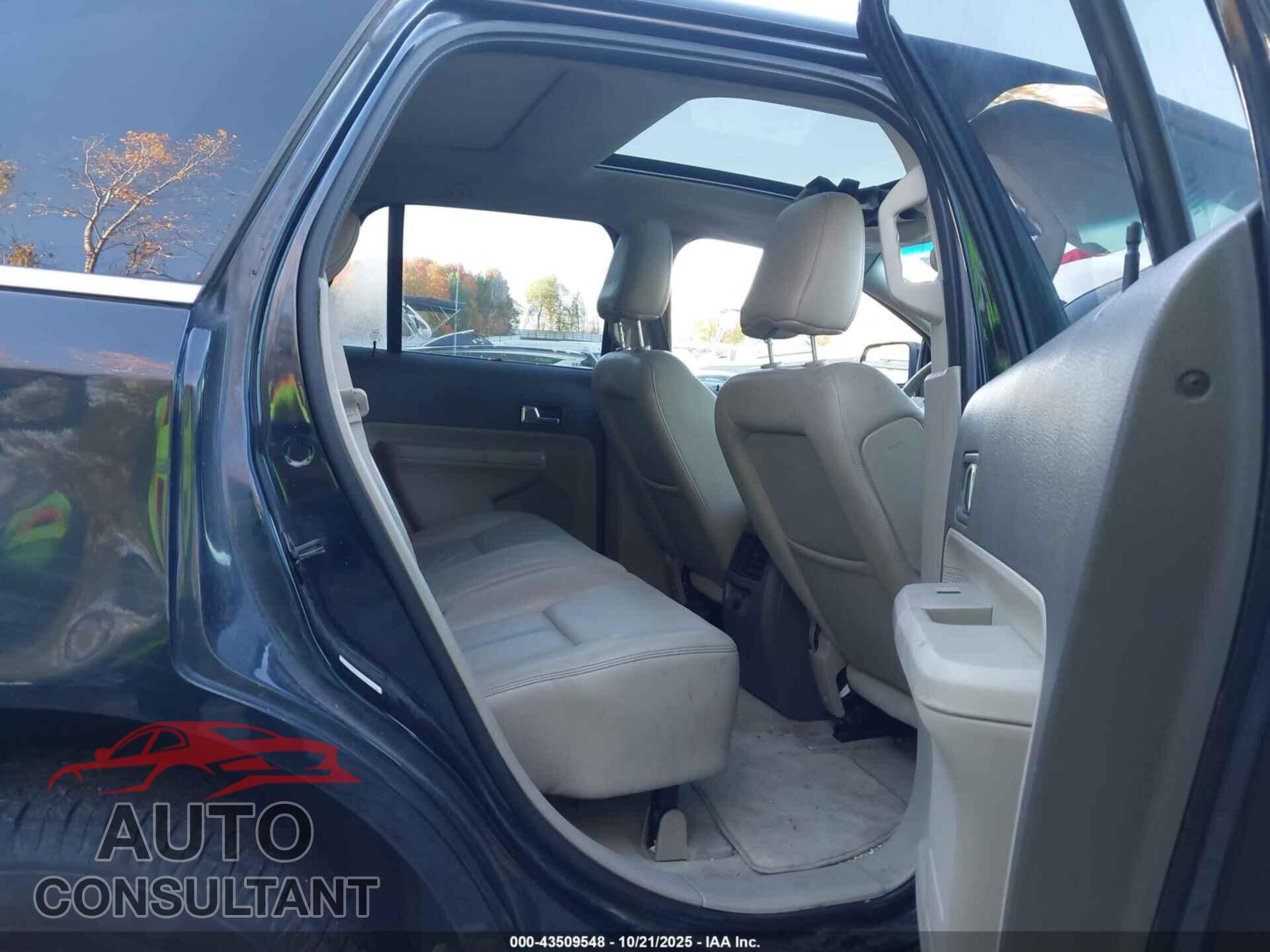 FORD EDGE 2010 - 2FMDK4KCXABA75116