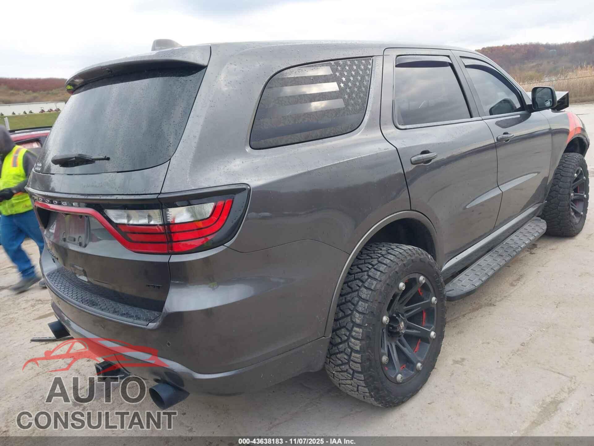 DODGE DURANGO 2019 - 1C4RDJDGXKC633275