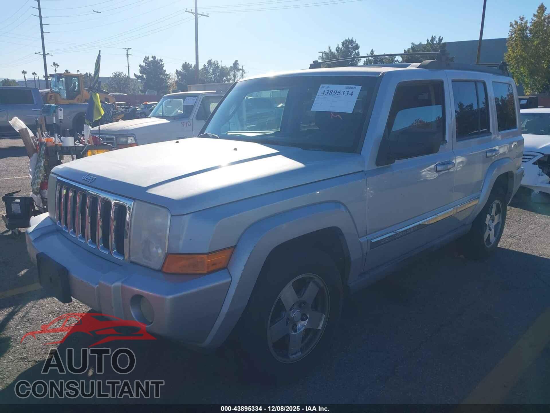 JEEP COMMANDER 2010 - 1J4RG4GK0AC112941