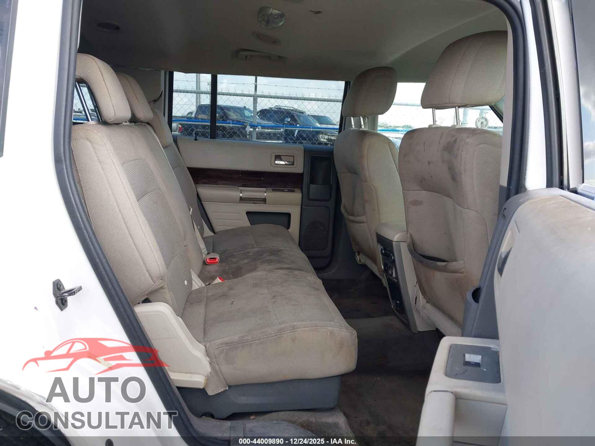 FORD FLEX 2011 - 2FMGK5CC1BBD23109