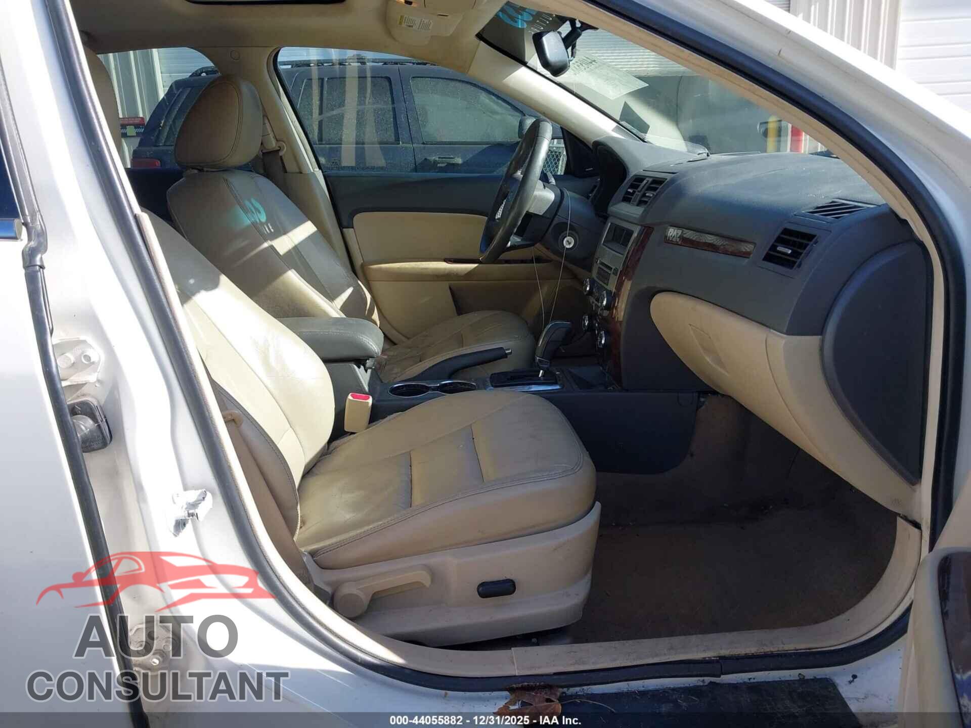 FORD FUSION 2010 - 3FAHP0JG2AR221567