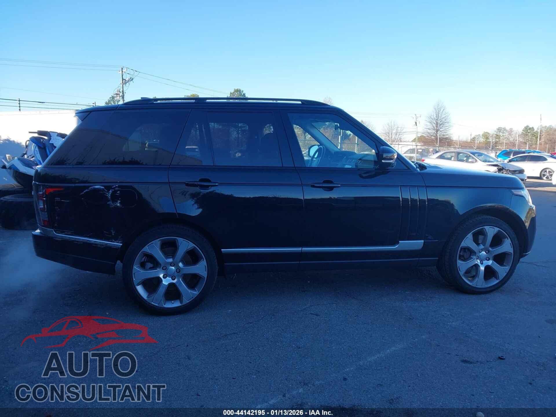 LAND ROVER RANGE ROVER 2017 - SALGS2FE1HA368029