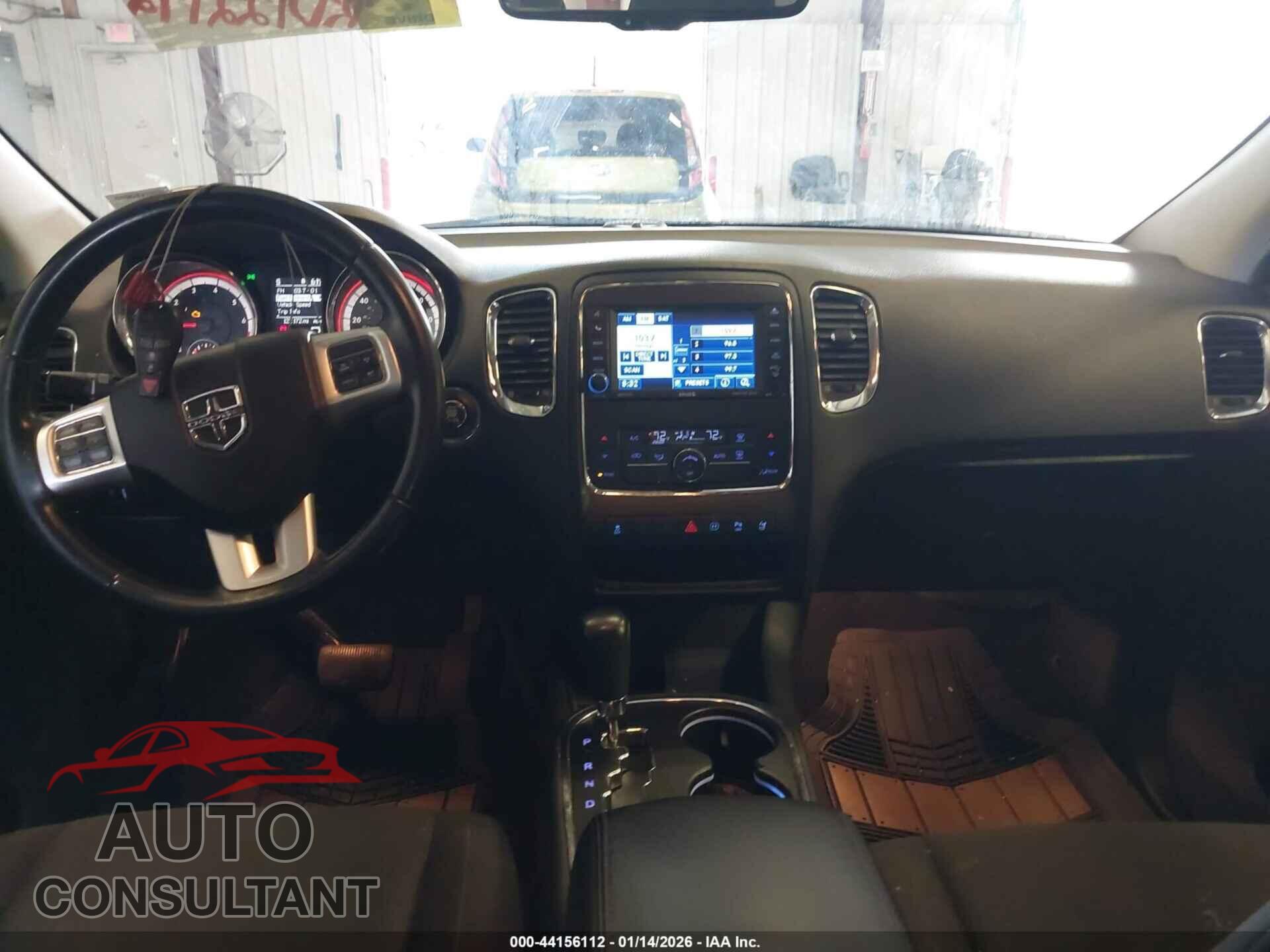 DODGE DURANGO 2012 - 1C4RDJDG0CC164134