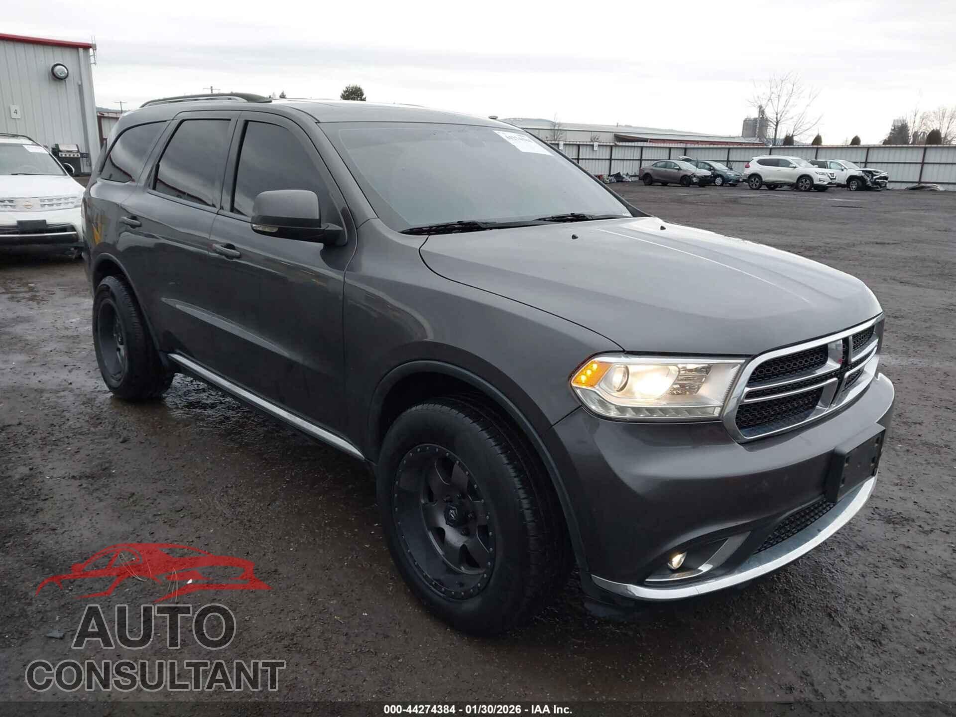 DODGE DURANGO 2015 - 1C4RDJDG4FC917801