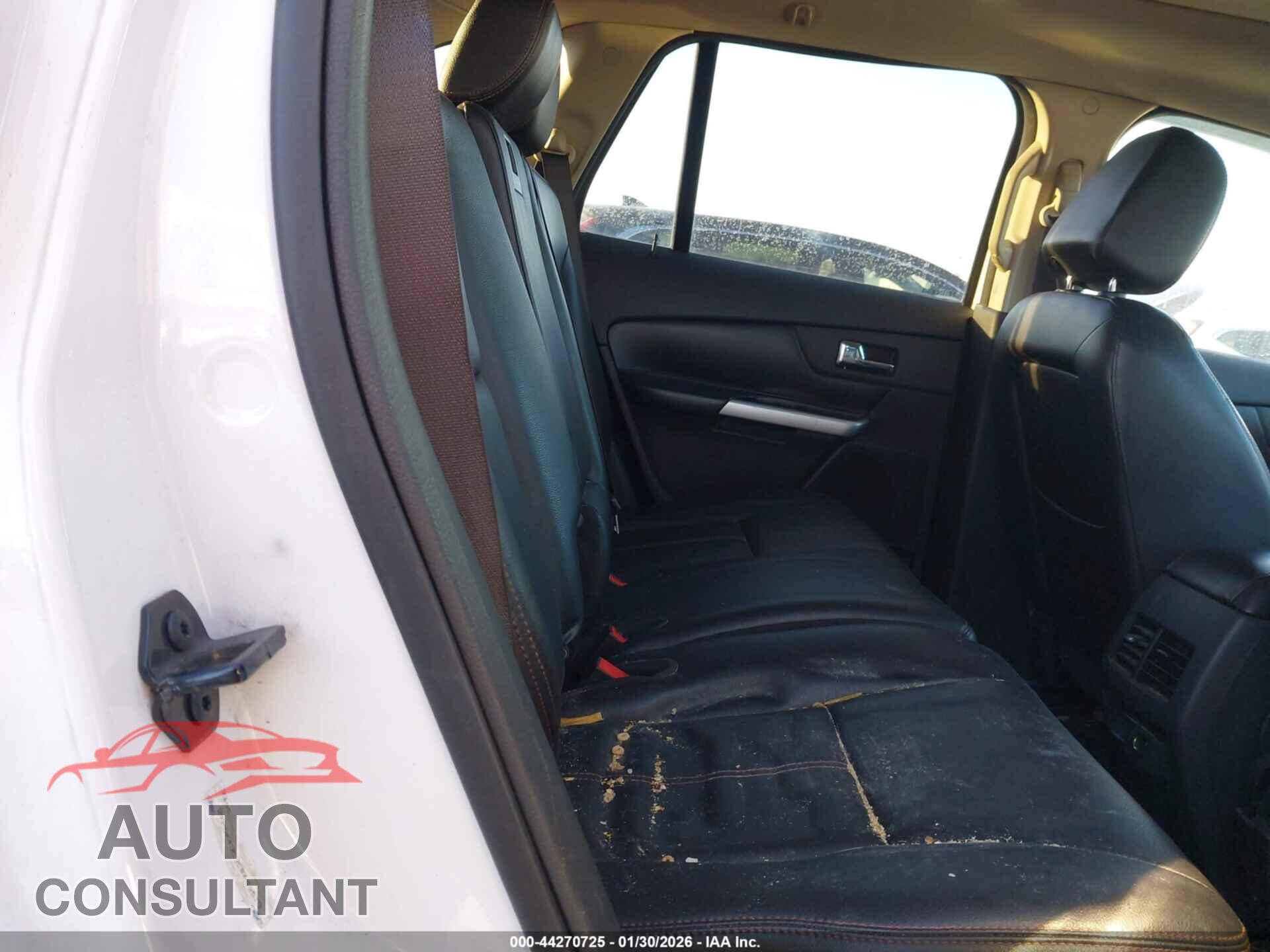 FORD EDGE 2012 - 2FMDK4JC3CBA86513
