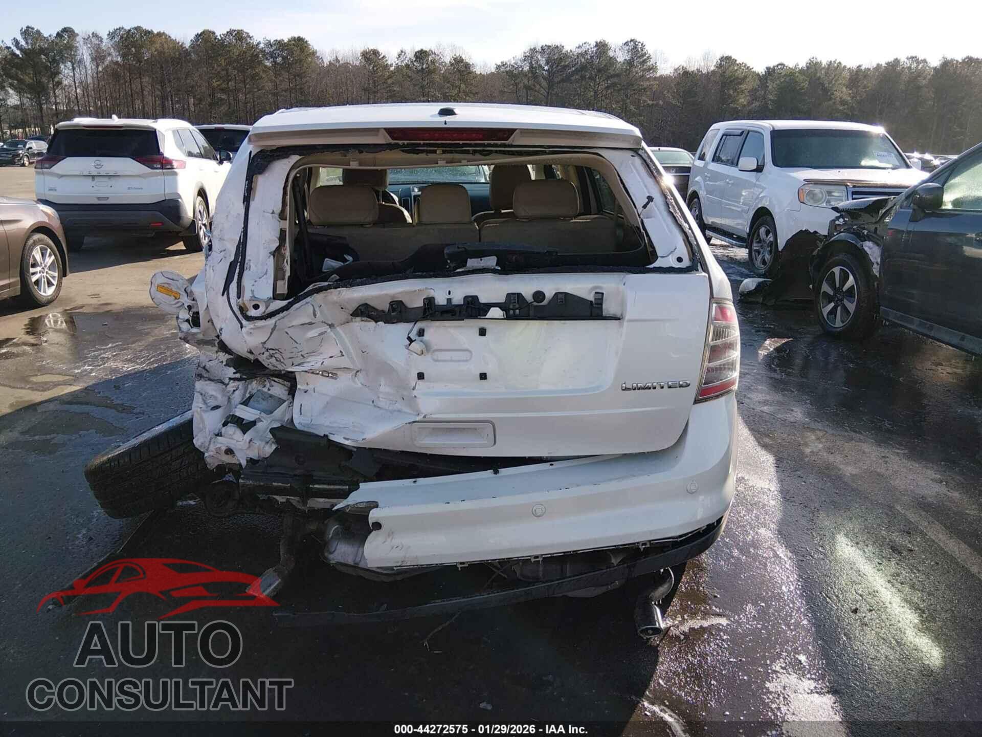 FORD EDGE 2010 - 2FMDK3KC4ABB12624