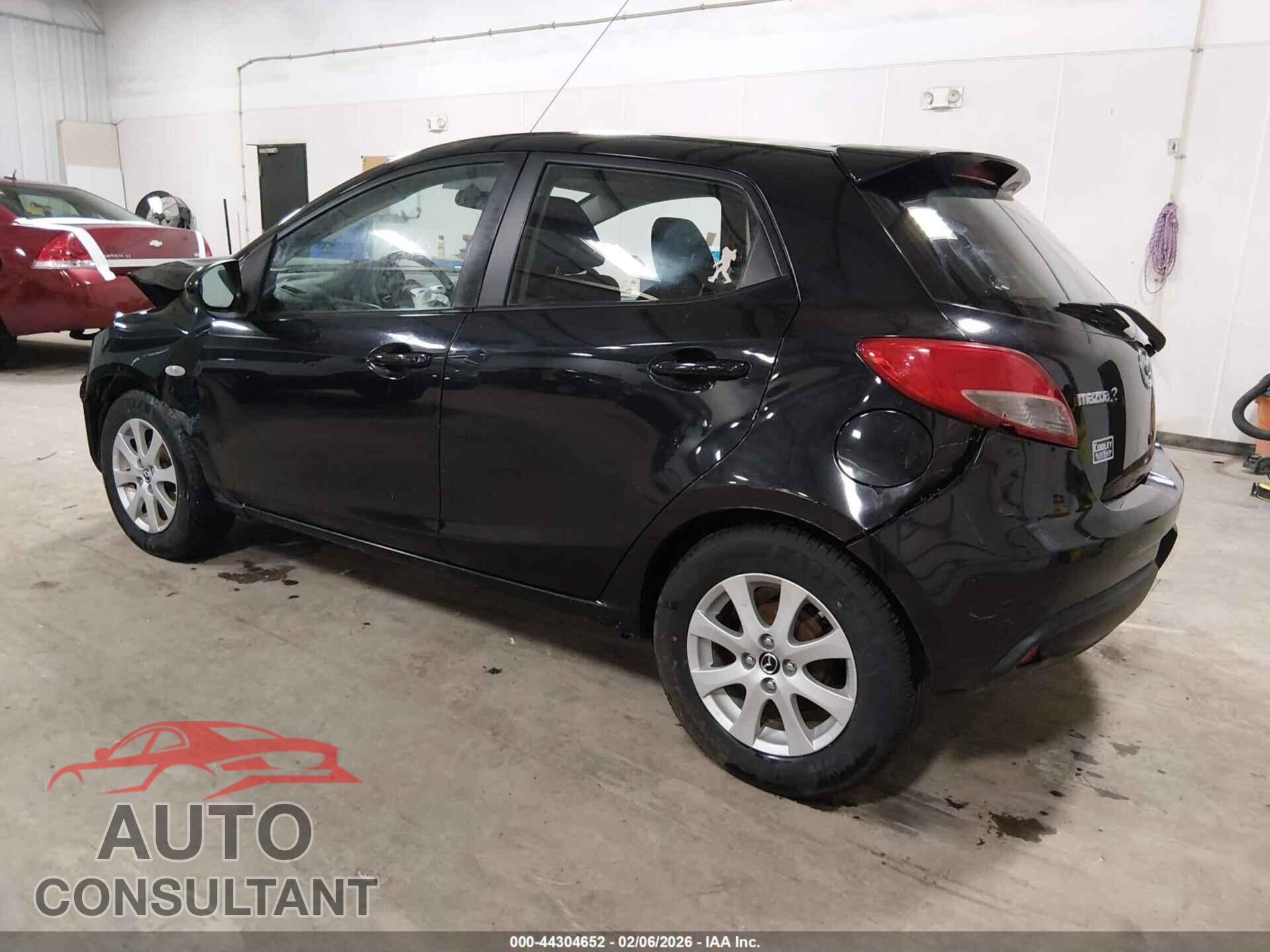 MAZDA MAZDA2 2014 - JM1DE1LY2E0172399