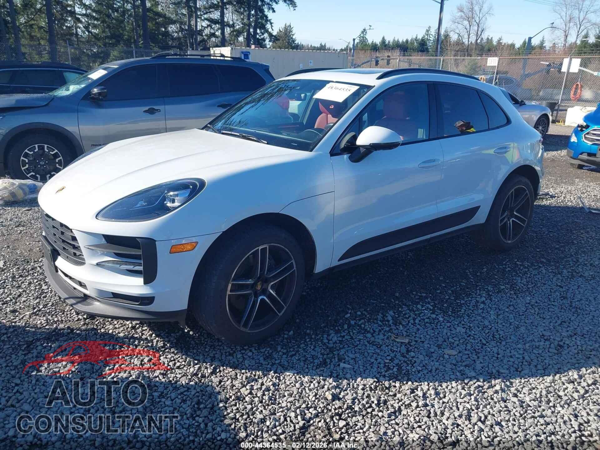 PORSCHE MACAN 2021 - WP1AA2A55MLB08222