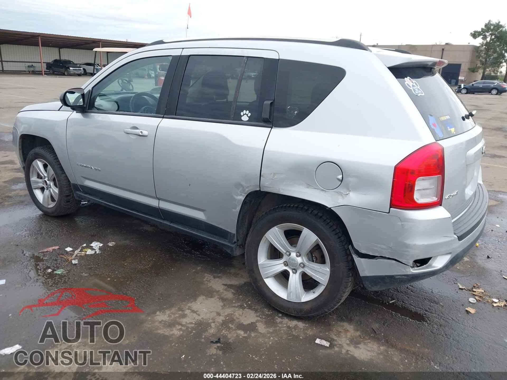 JEEP COMPASS 2012 - 1C4NJDBB2CD633024