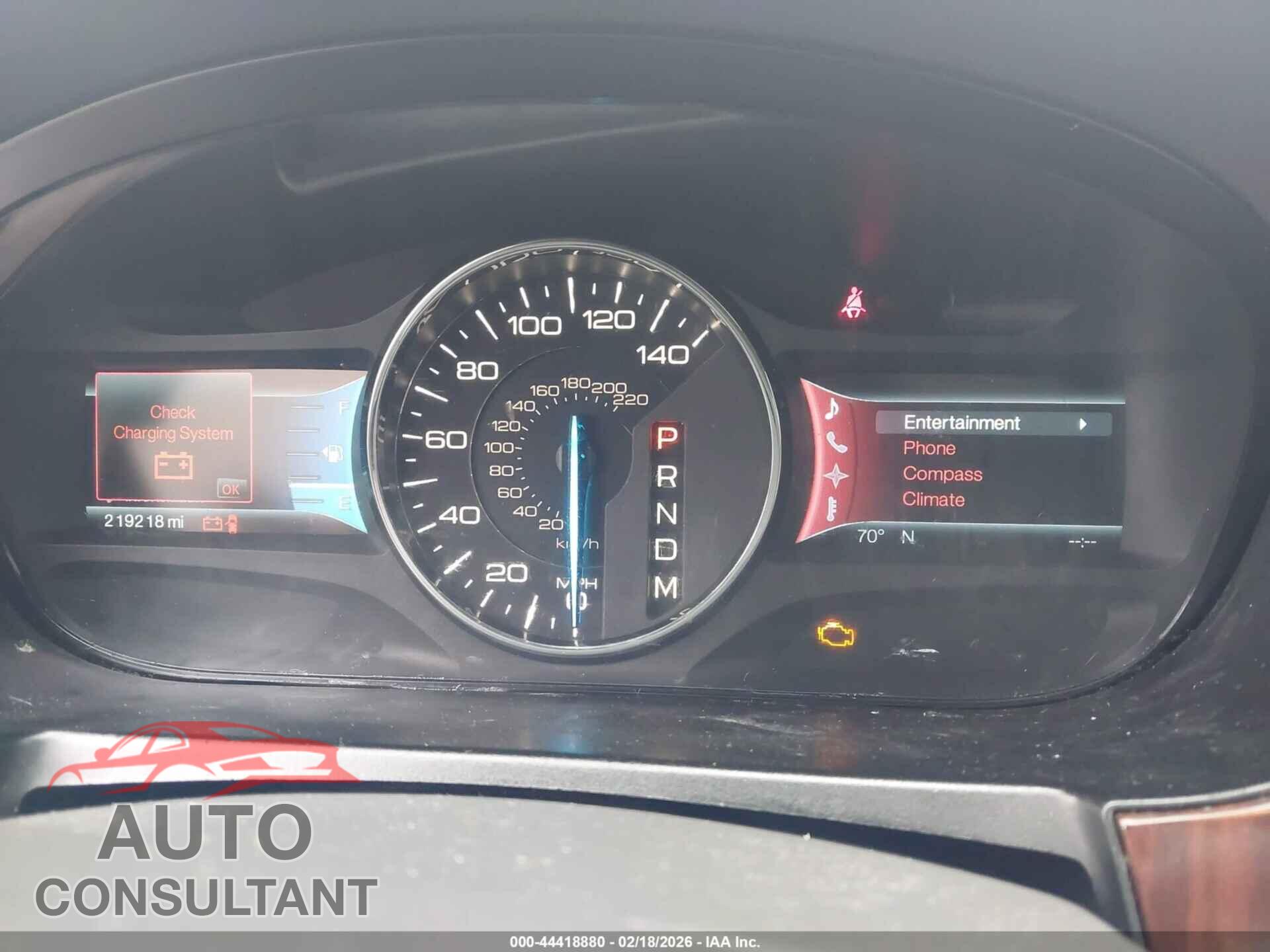 FORD EDGE 2011 - 2FMDK3KC4BBA95311
