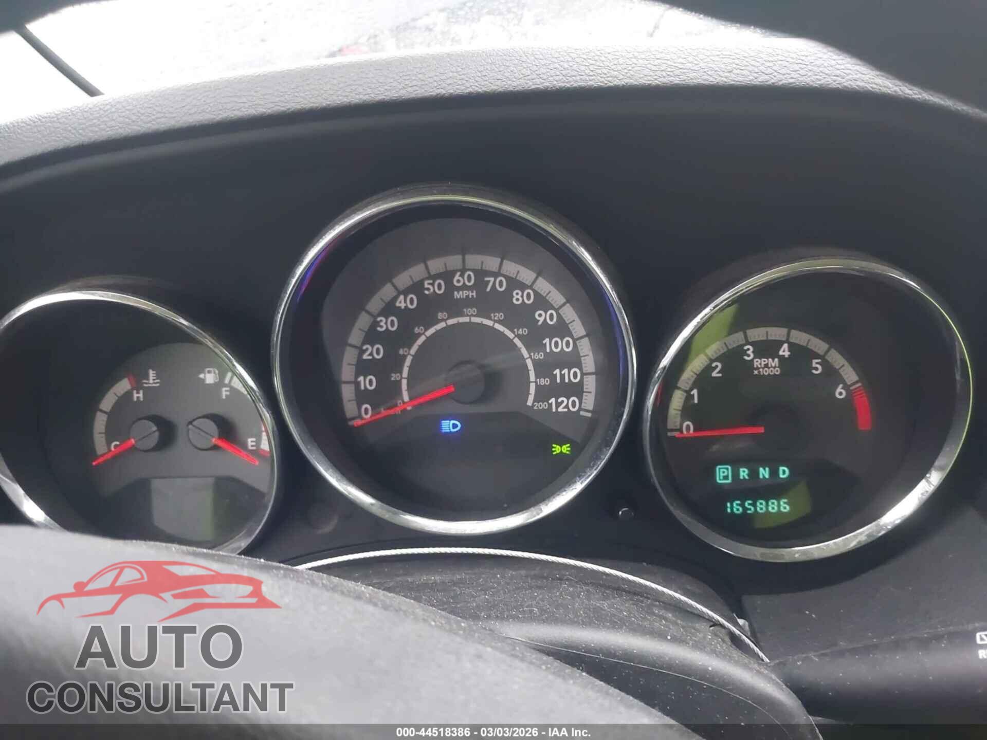 DODGE CALIBER 2011 - 1B3CB5HA3BD221977