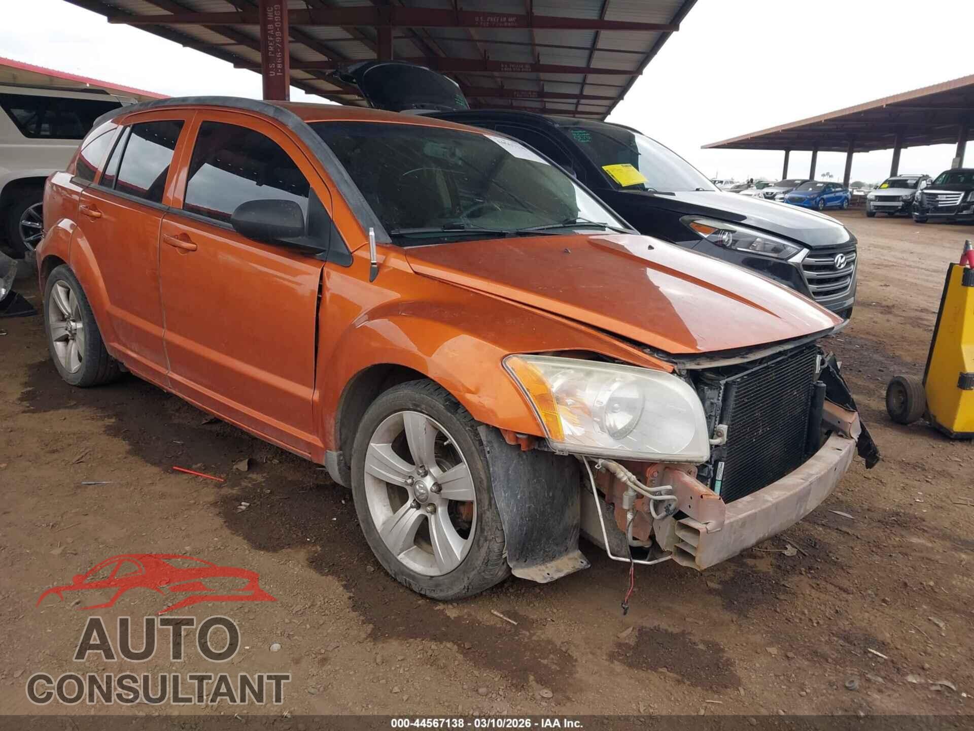 DODGE CALIBER 2011 - 1B3CB3HA1BD295029