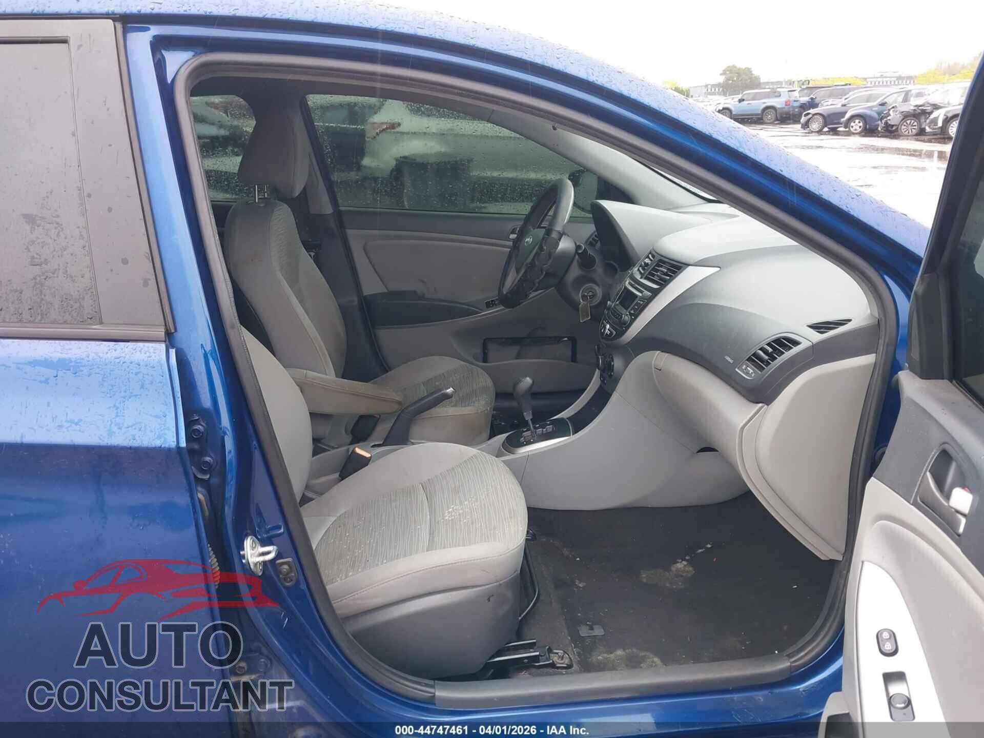 HYUNDAI ACCENT 2015 - KMHCT4AE4FU892885