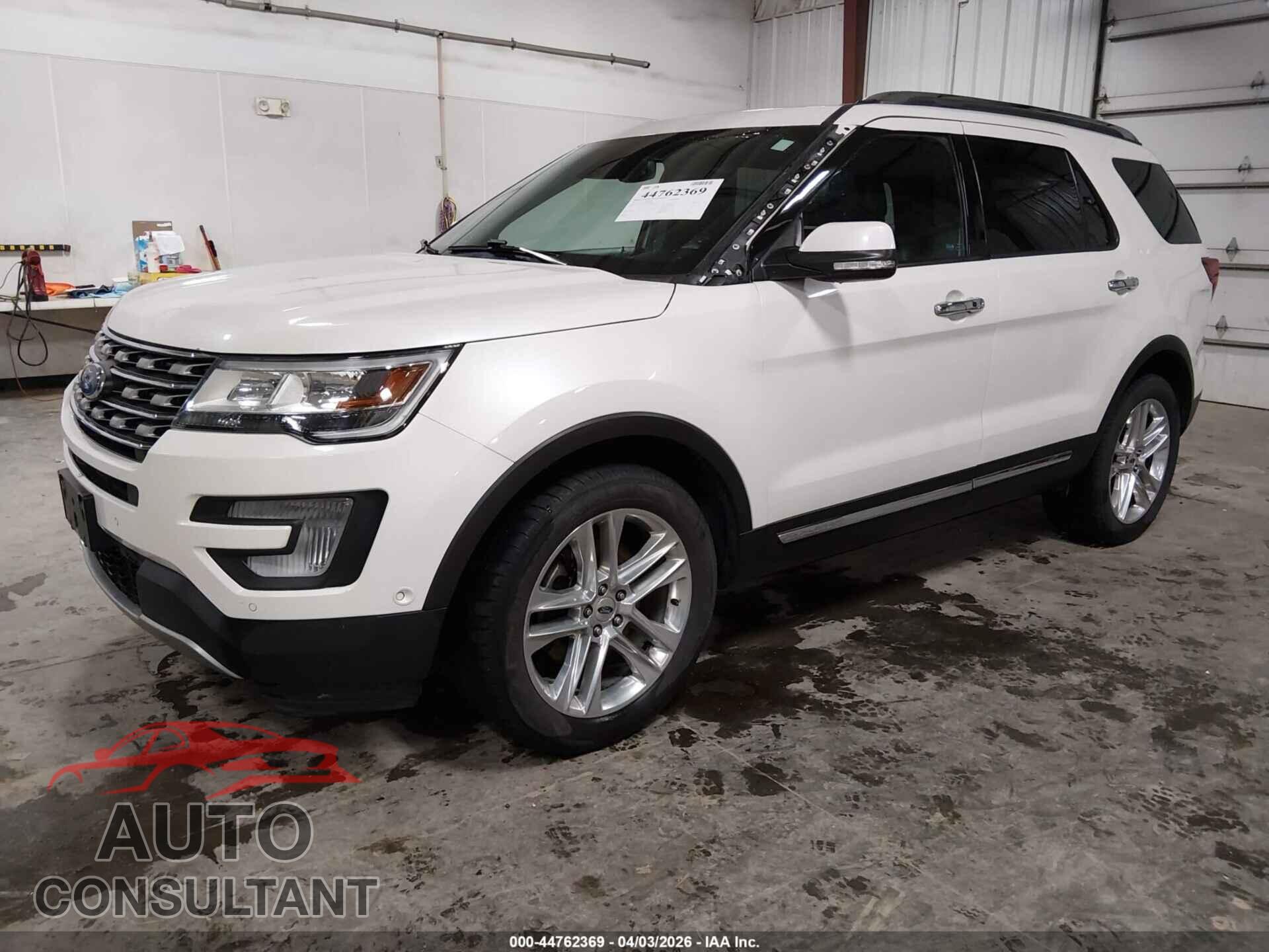 FORD EXPLORER 2017 - 1FM5K8FH4HGD99019