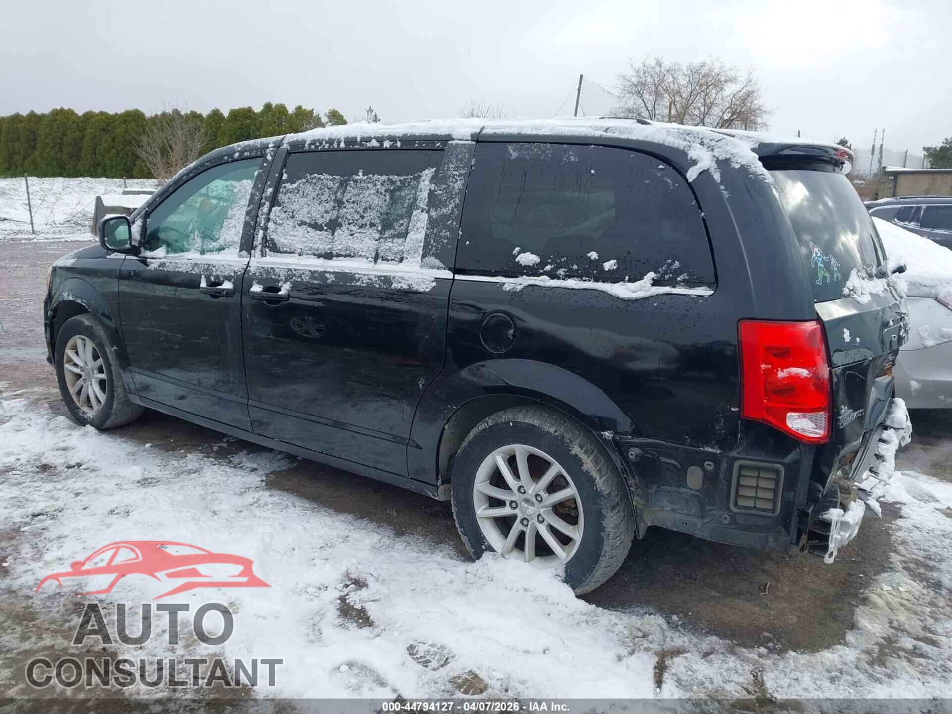 DODGE GRAND CARAVAN 2019 - 2C4RDGCG2KR752742