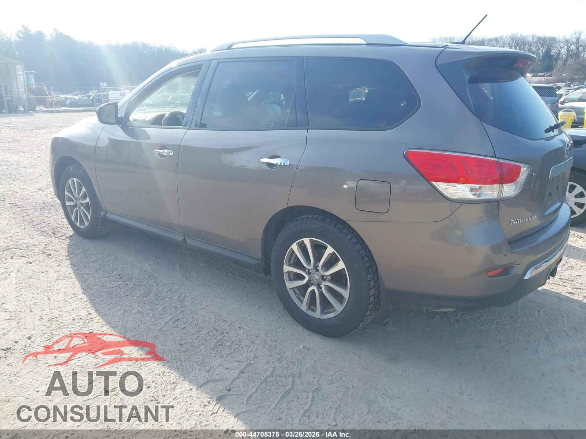 NISSAN PATHFINDER 2014 - 5N1AR2MN9EC685130