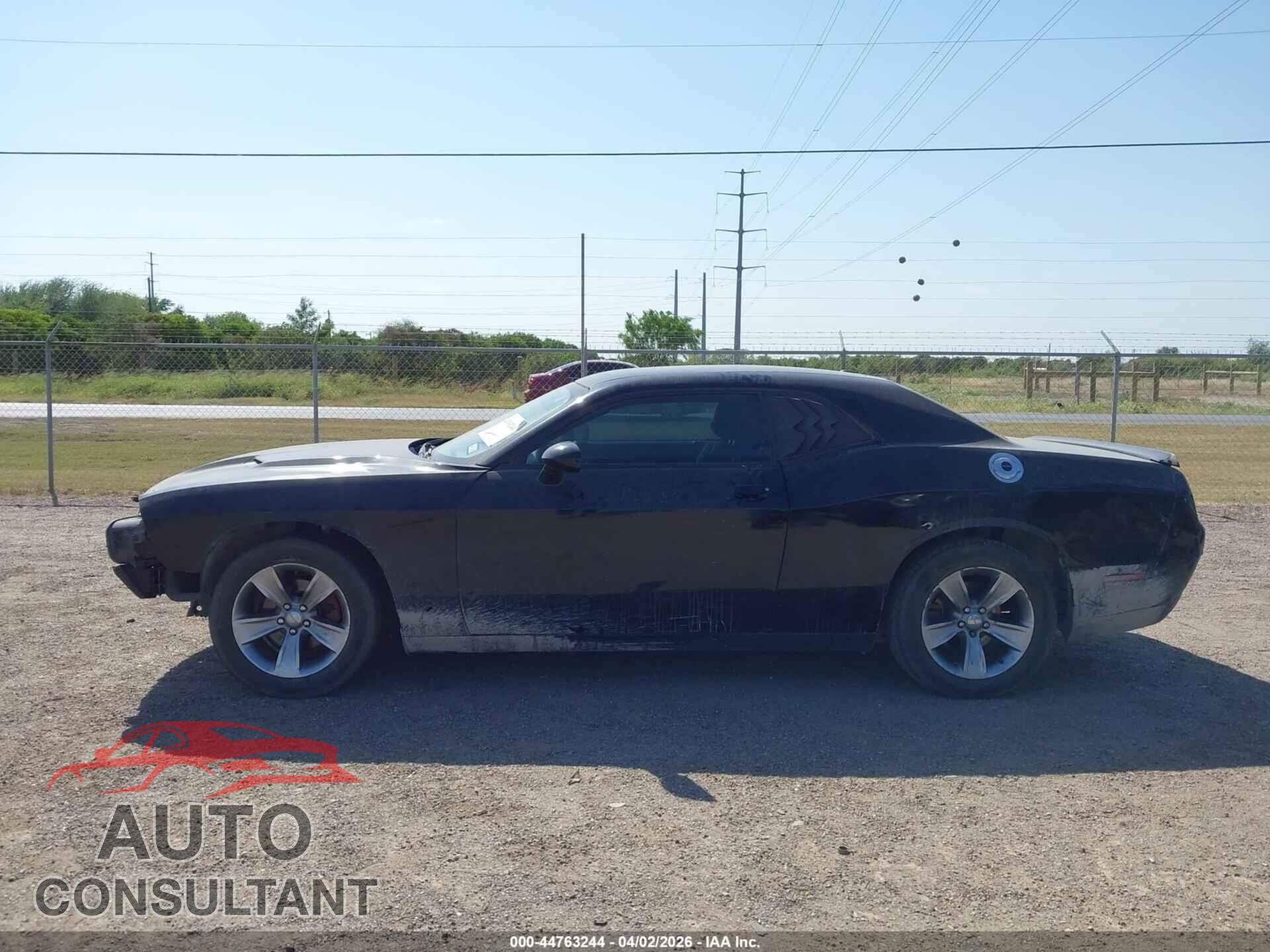 DODGE CHALLENGER 2016 - 2C3CDZAG0GH131554