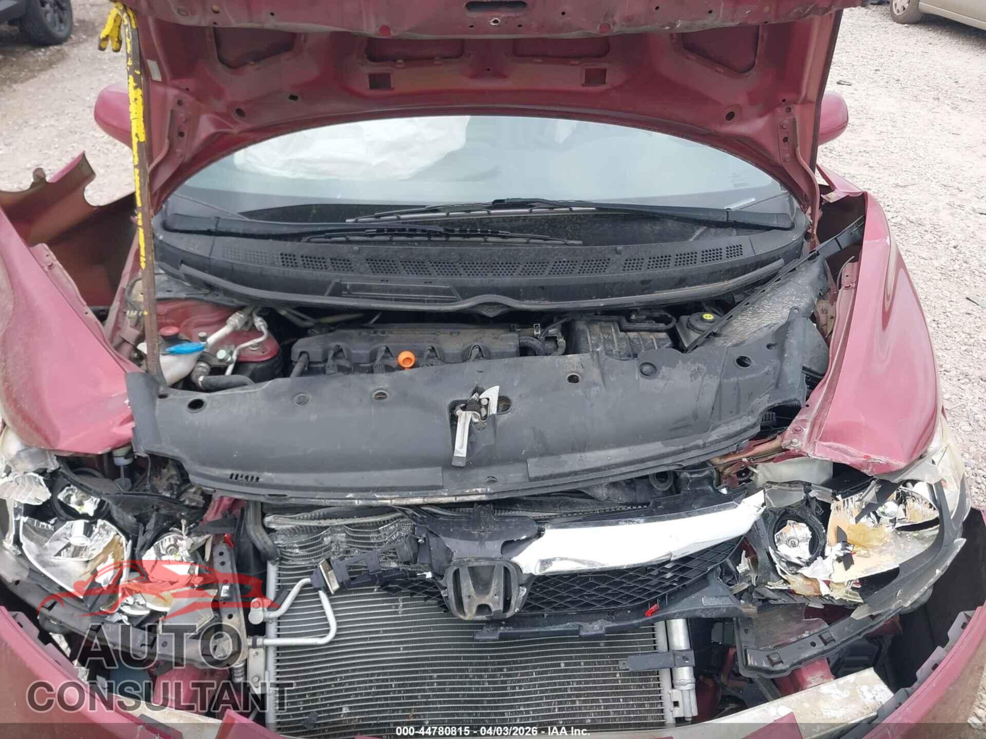 HONDA CIVIC 2011 - 2HGFA1F55BH536216