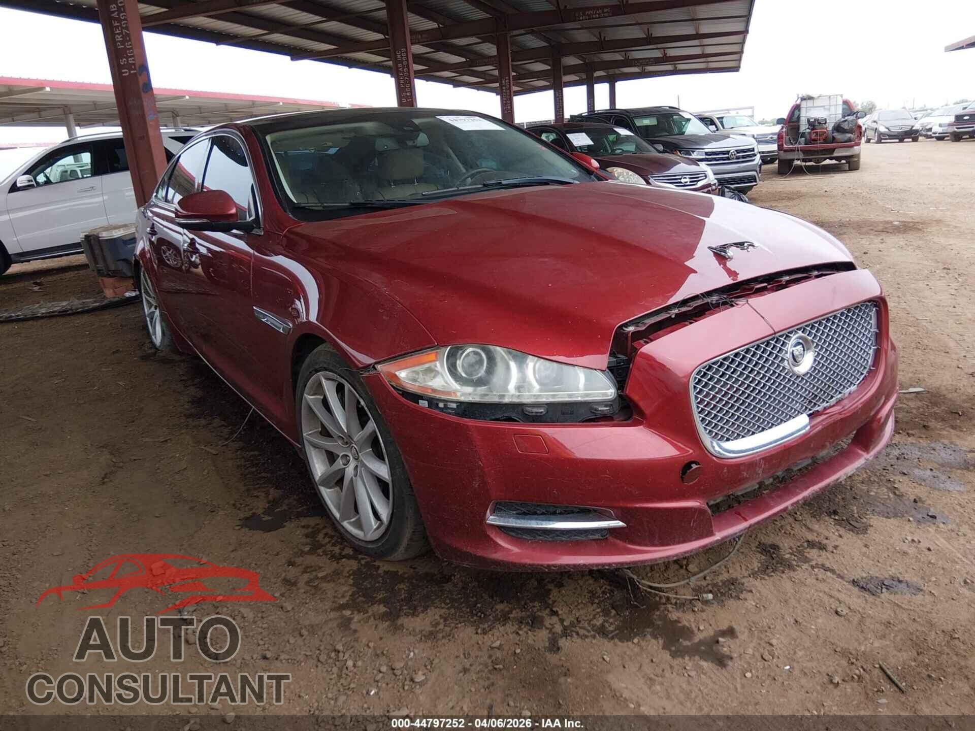 JAGUAR XJ 2011 - SAJWA2GB6BLV05795