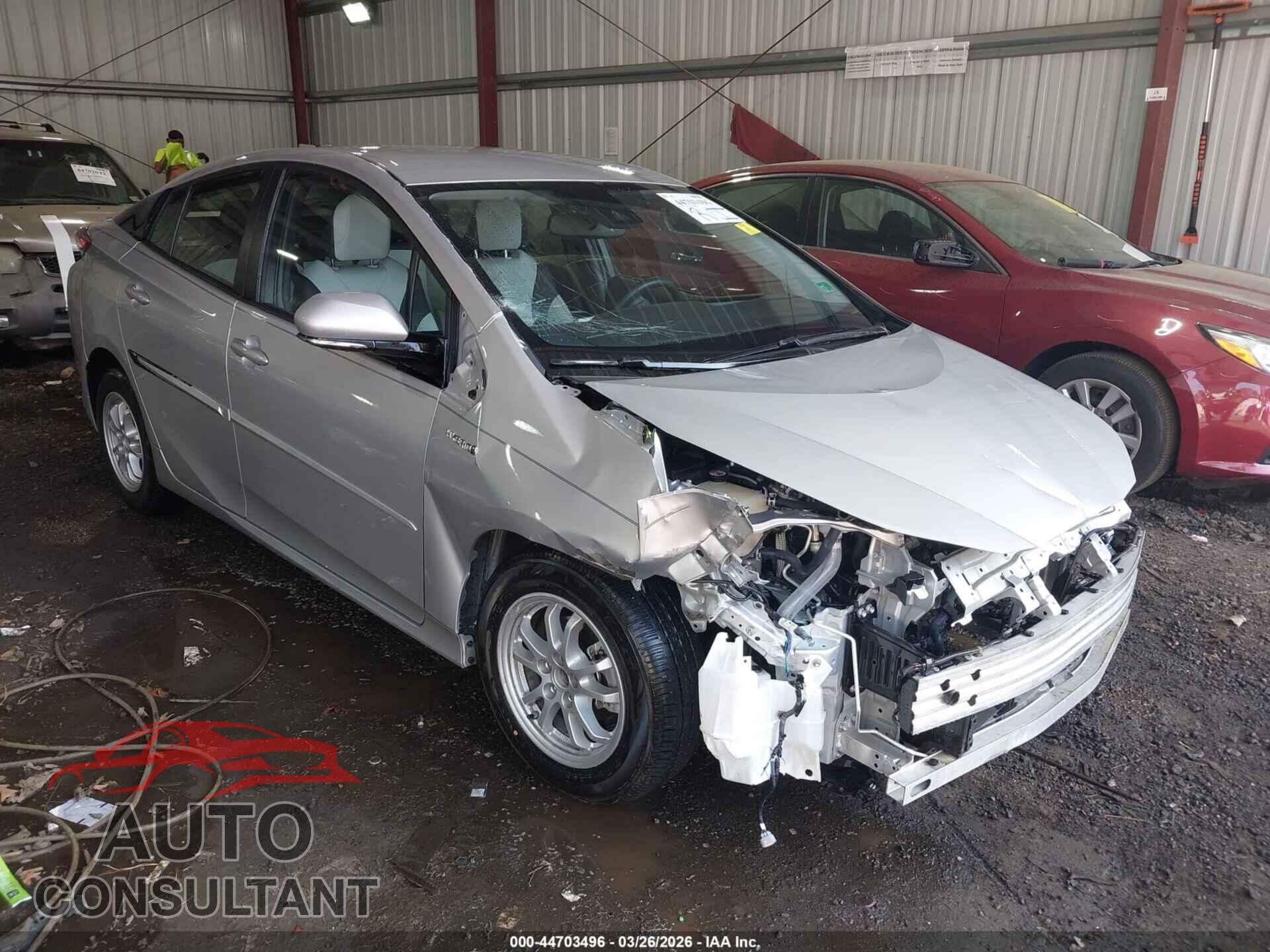 TOYOTA PRIUS 2017 - JTDKARFU5H3535811