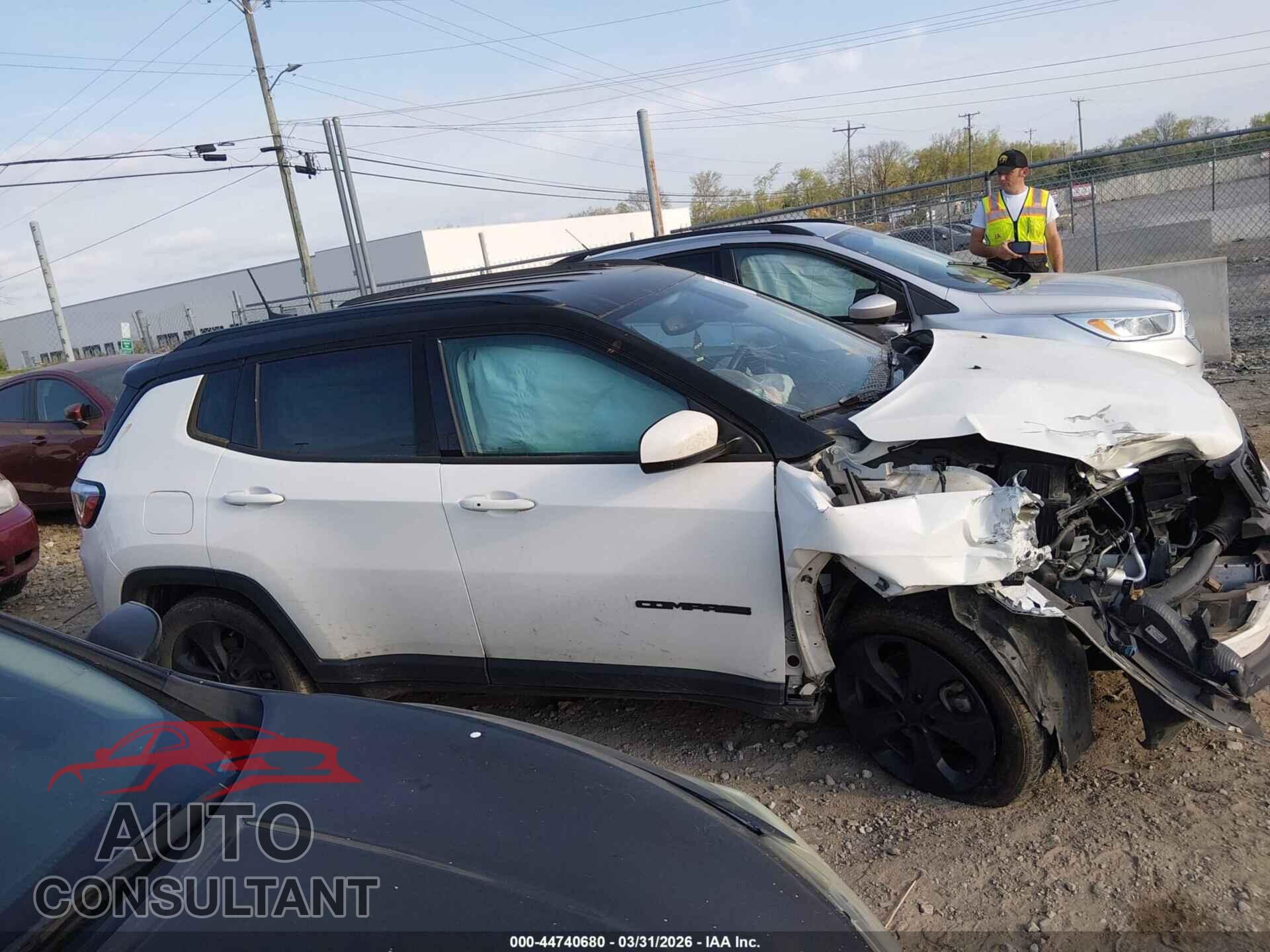 JEEP COMPASS 2021 - 3C4NJCBB0MT531887