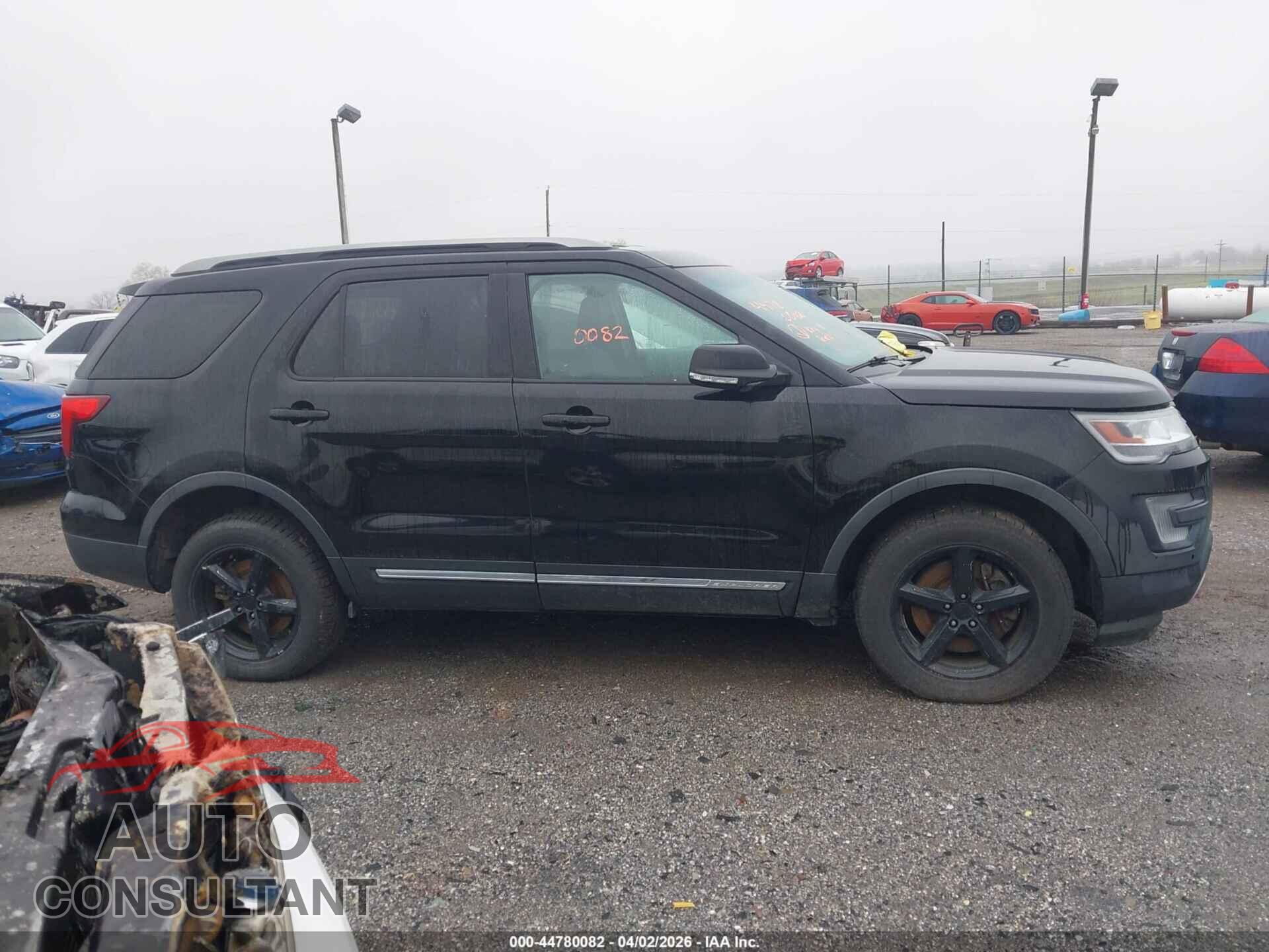 FORD EXPLORER 2017 - 1FM5K8DH2HGA06914