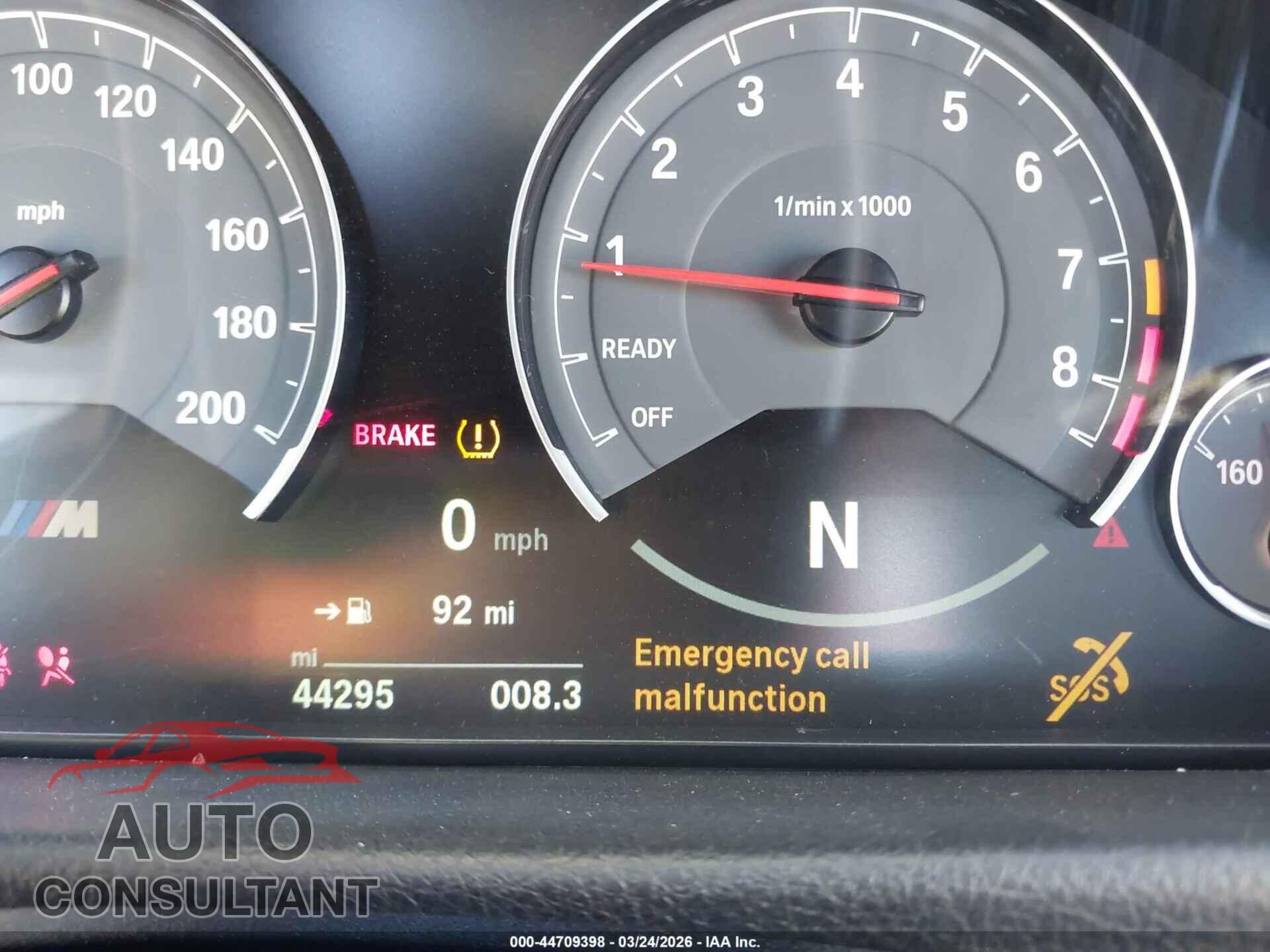 BMW M4 2017 - WBS3U9C51HP970710
