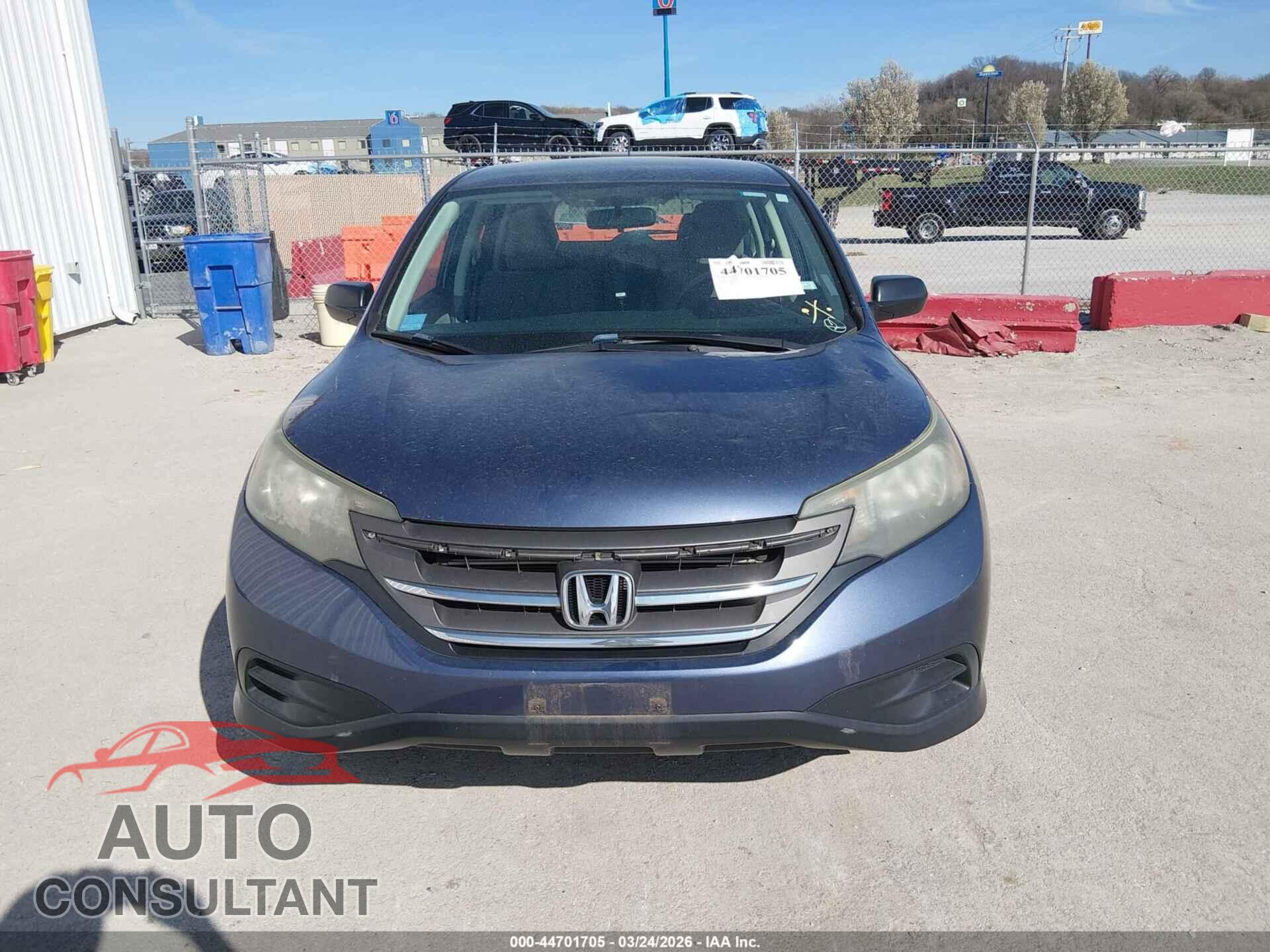 HONDA CR-V 2013 - 2HKRM4H37DH614487