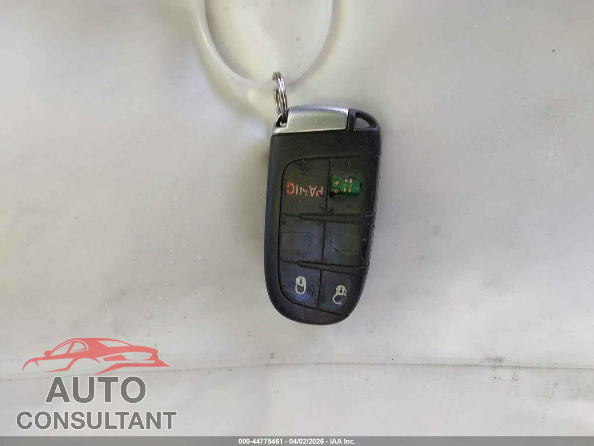 DODGE JOURNEY 2014 - 3C4PDCBG0ET158394