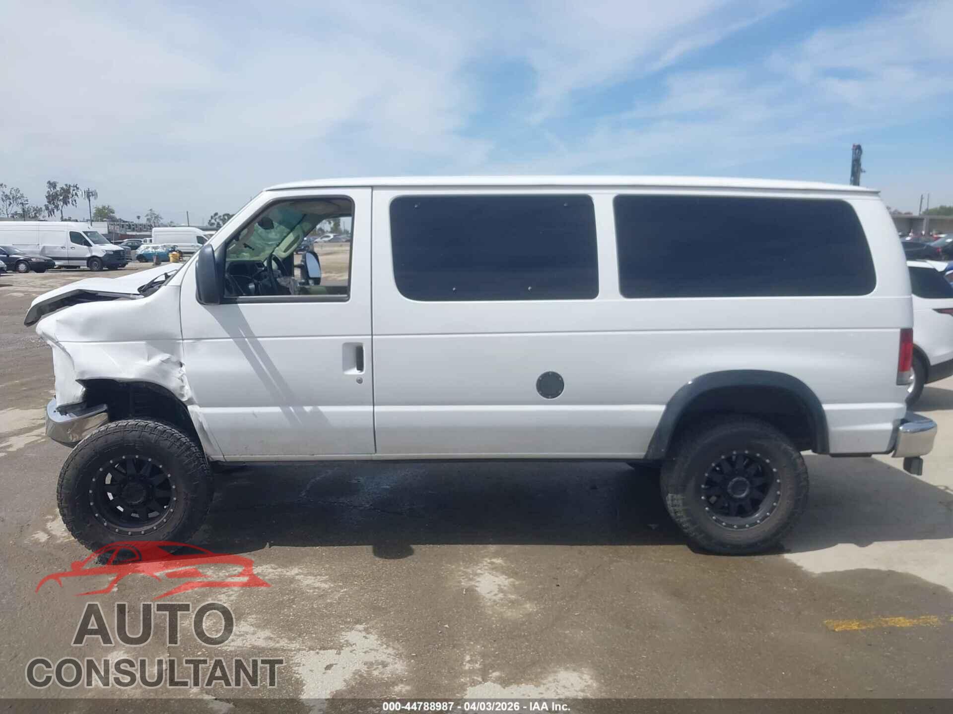 FORD E-350 SUPER DUTY 2012 - 1FBNE3BL1CDB12758