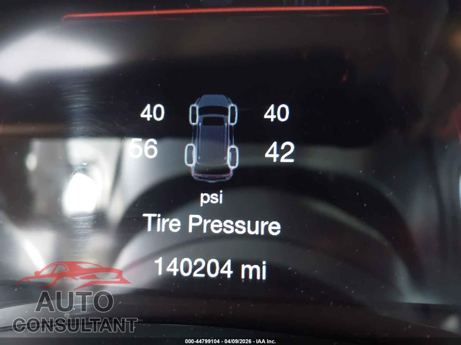 DODGE DURANGO 2016 - 1C4RDHDG6GC422848