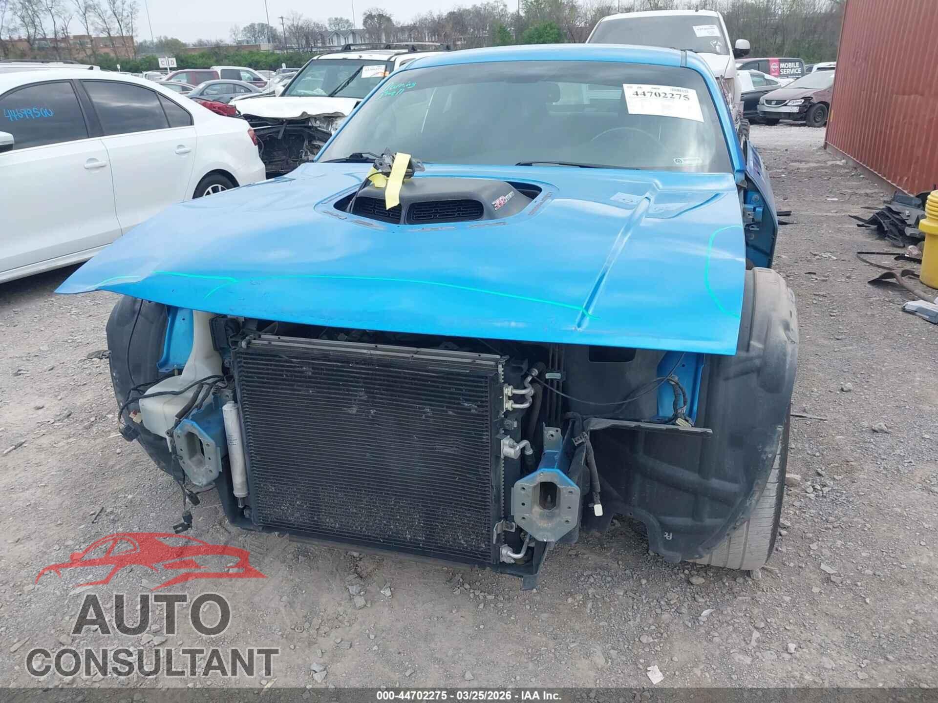 DODGE CHALLENGER 2016 - 2C3CDZFJ4GH100568