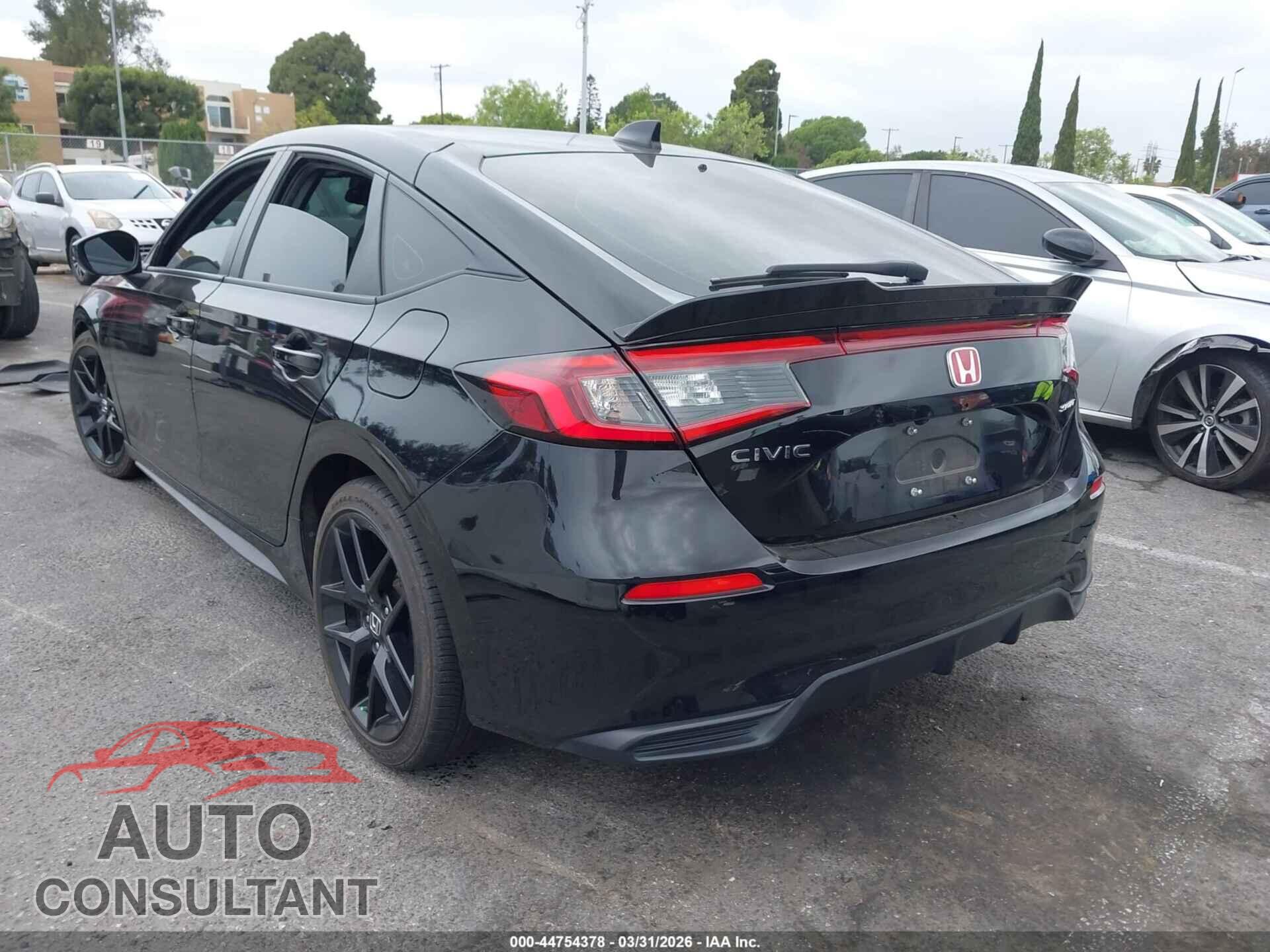 HONDA CIVIC 2024 - 19XFL2H86RE024508