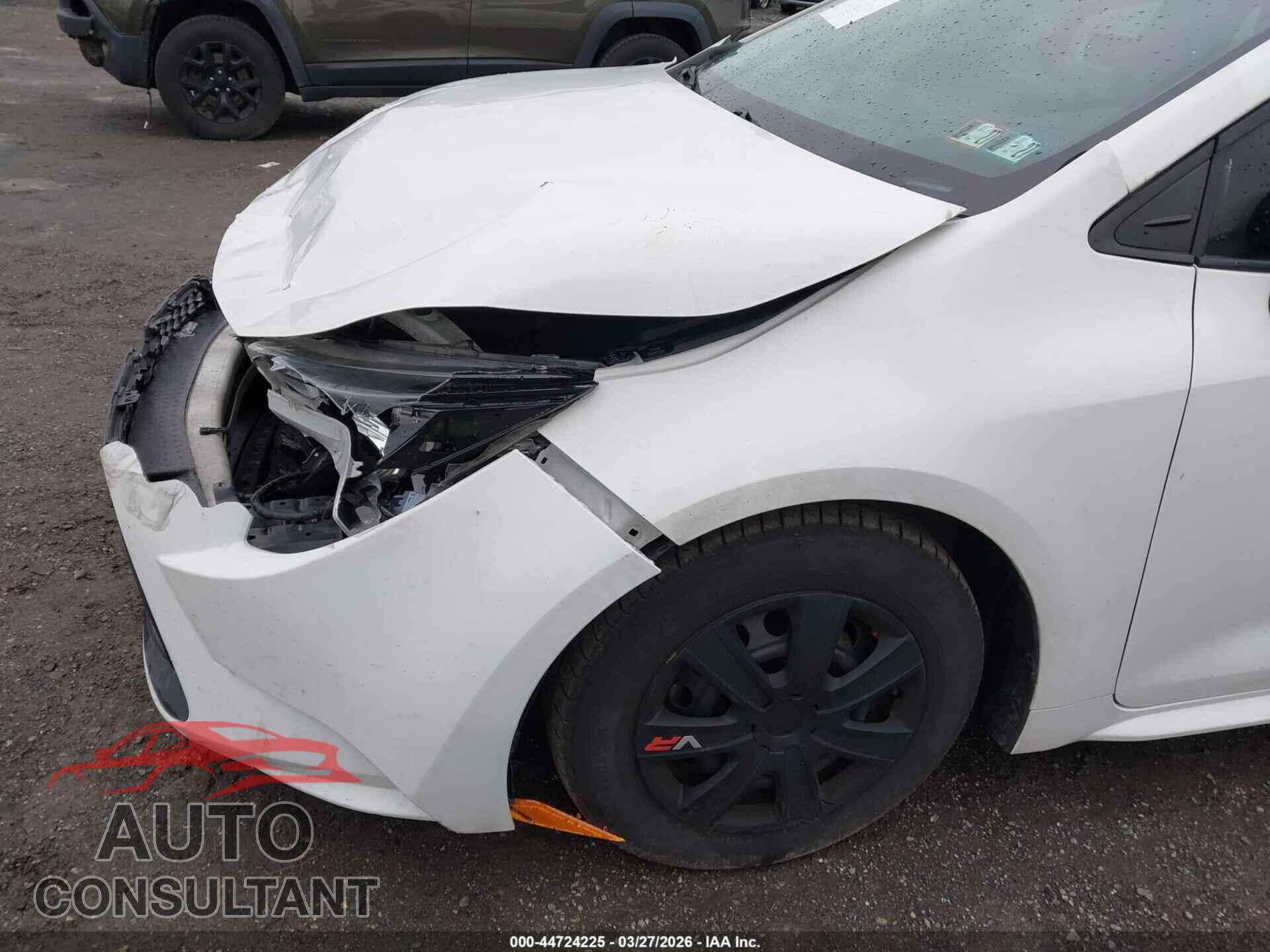TOYOTA COROLLA 2021 - 5YFDPMAE7MP149256