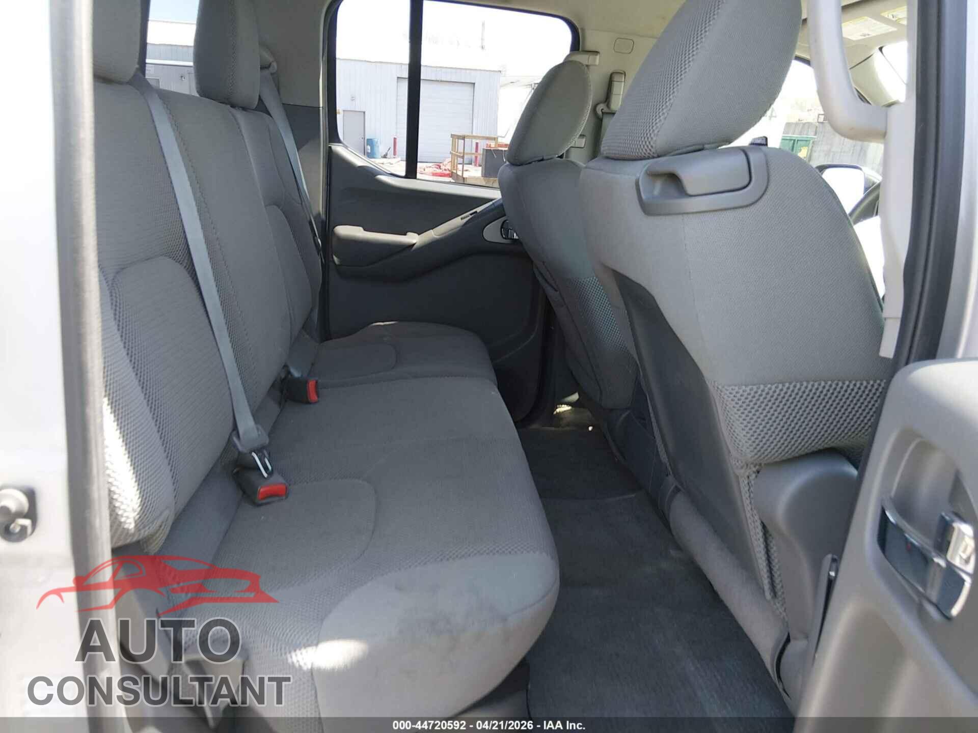NISSAN FRONTIER 2014 - 1N6AD0EV0EN770395