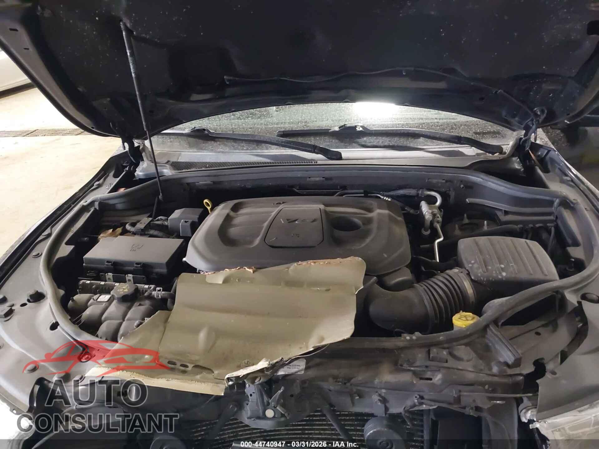 DODGE DURANGO 2019 - 1C4RDJAG2KC827920