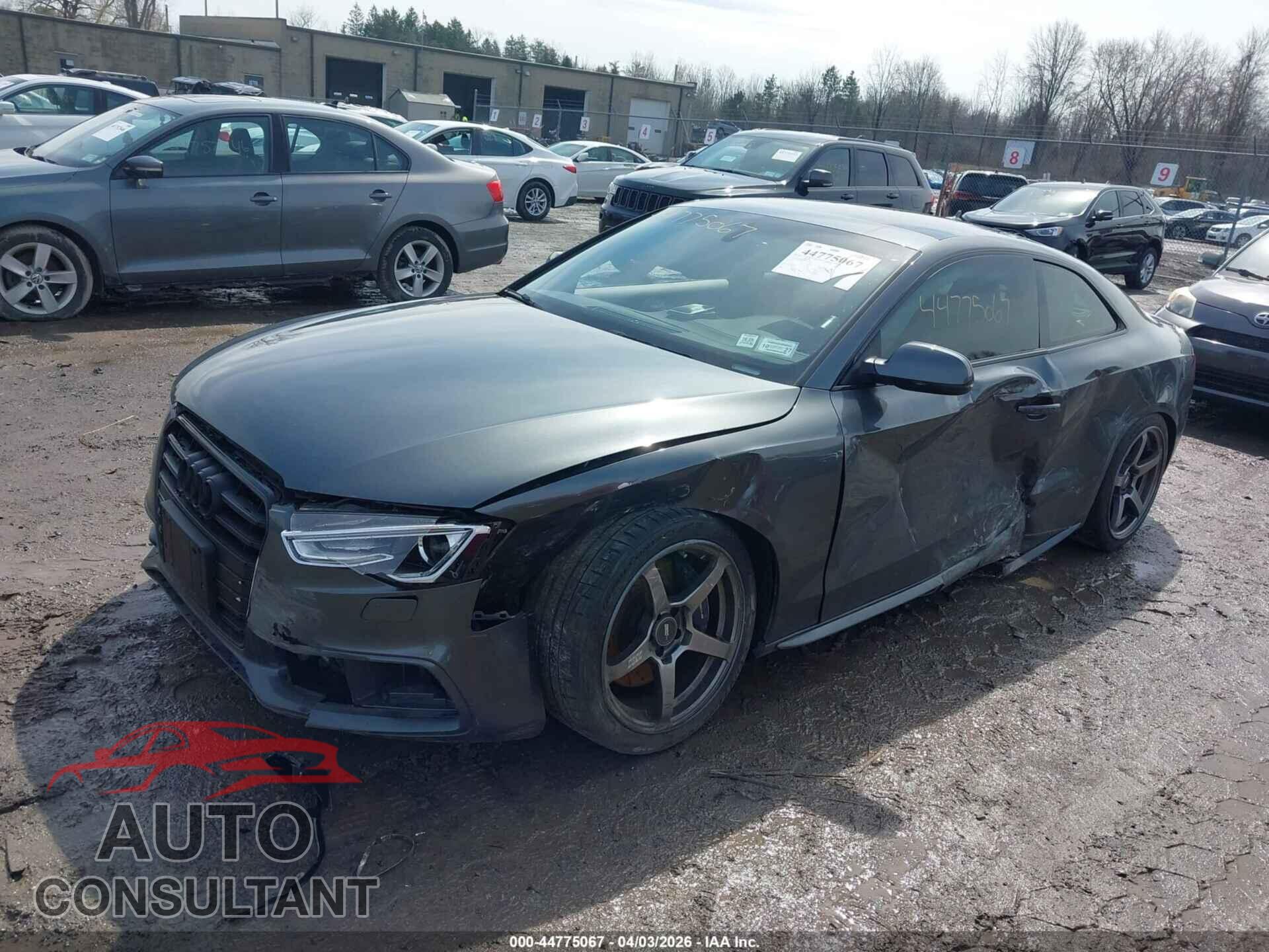 AUDI S5 2015 - WAUCGAFR5FA045116