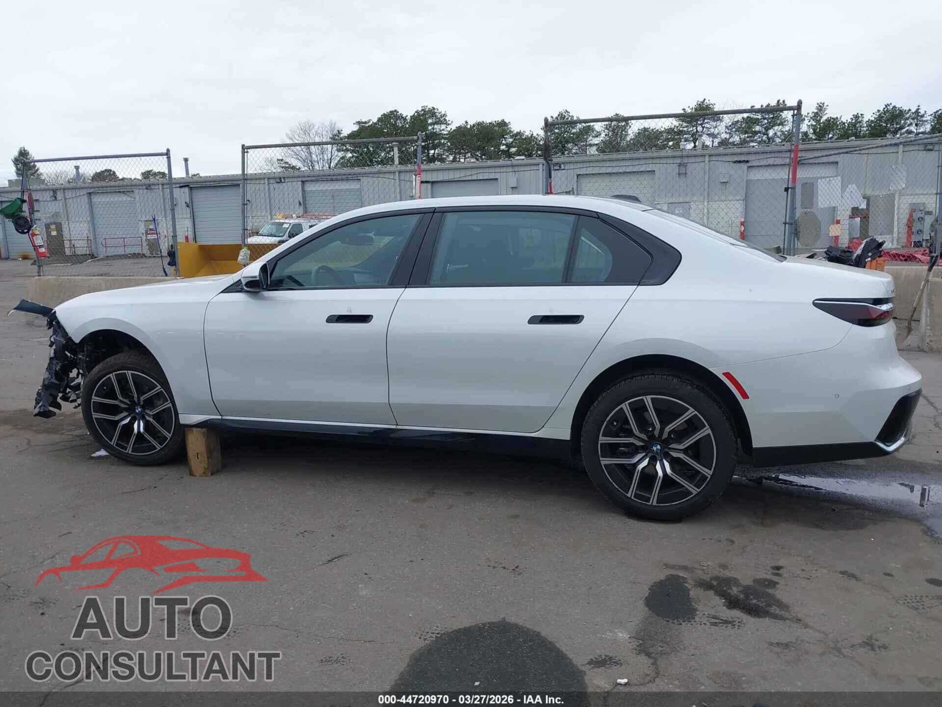 BMW 740I 2025 - WBA33EH01SCT46045