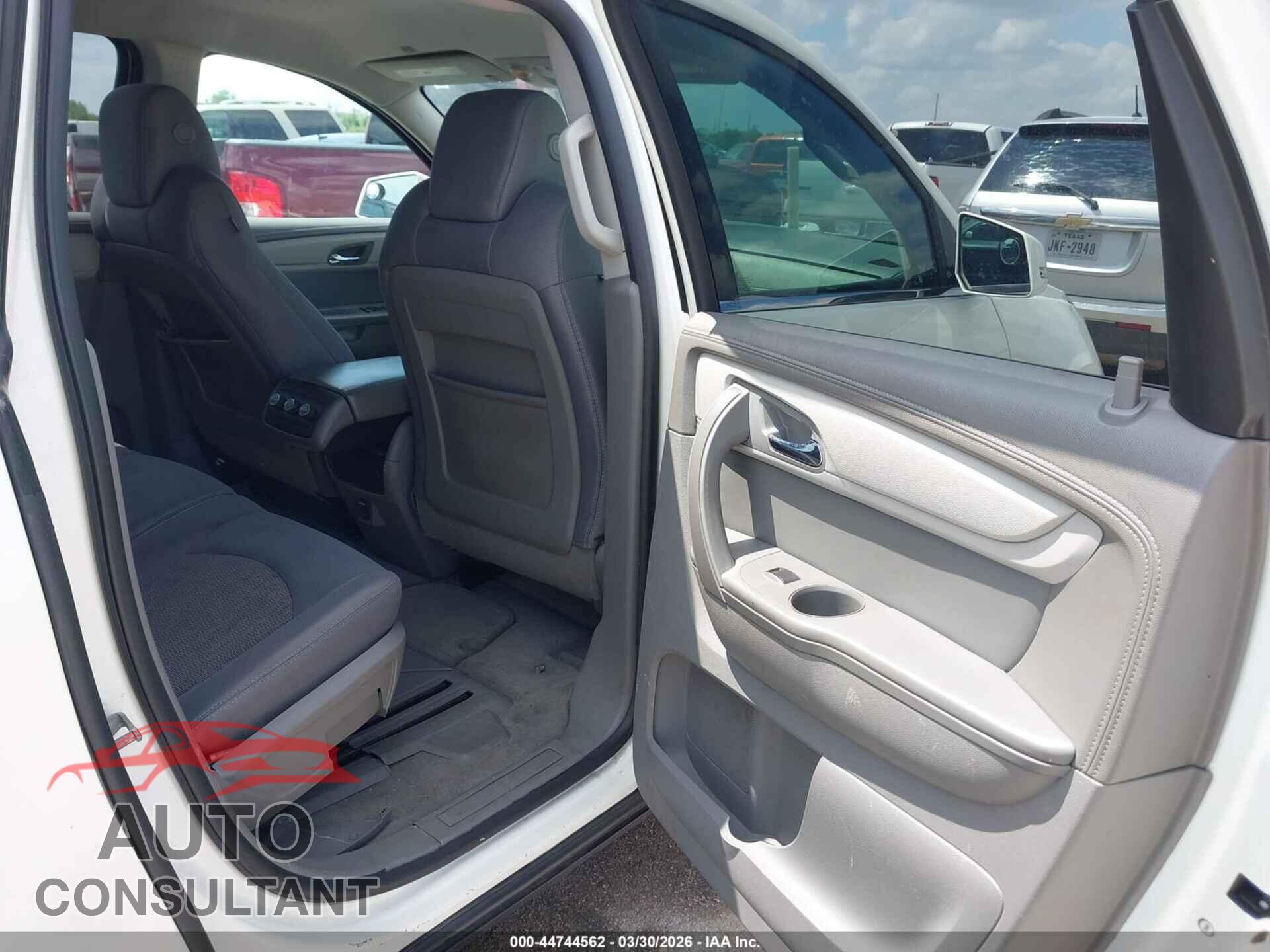 CHEVROLET TRAVERSE 2014 - 1GNKRGKD0EJ160315