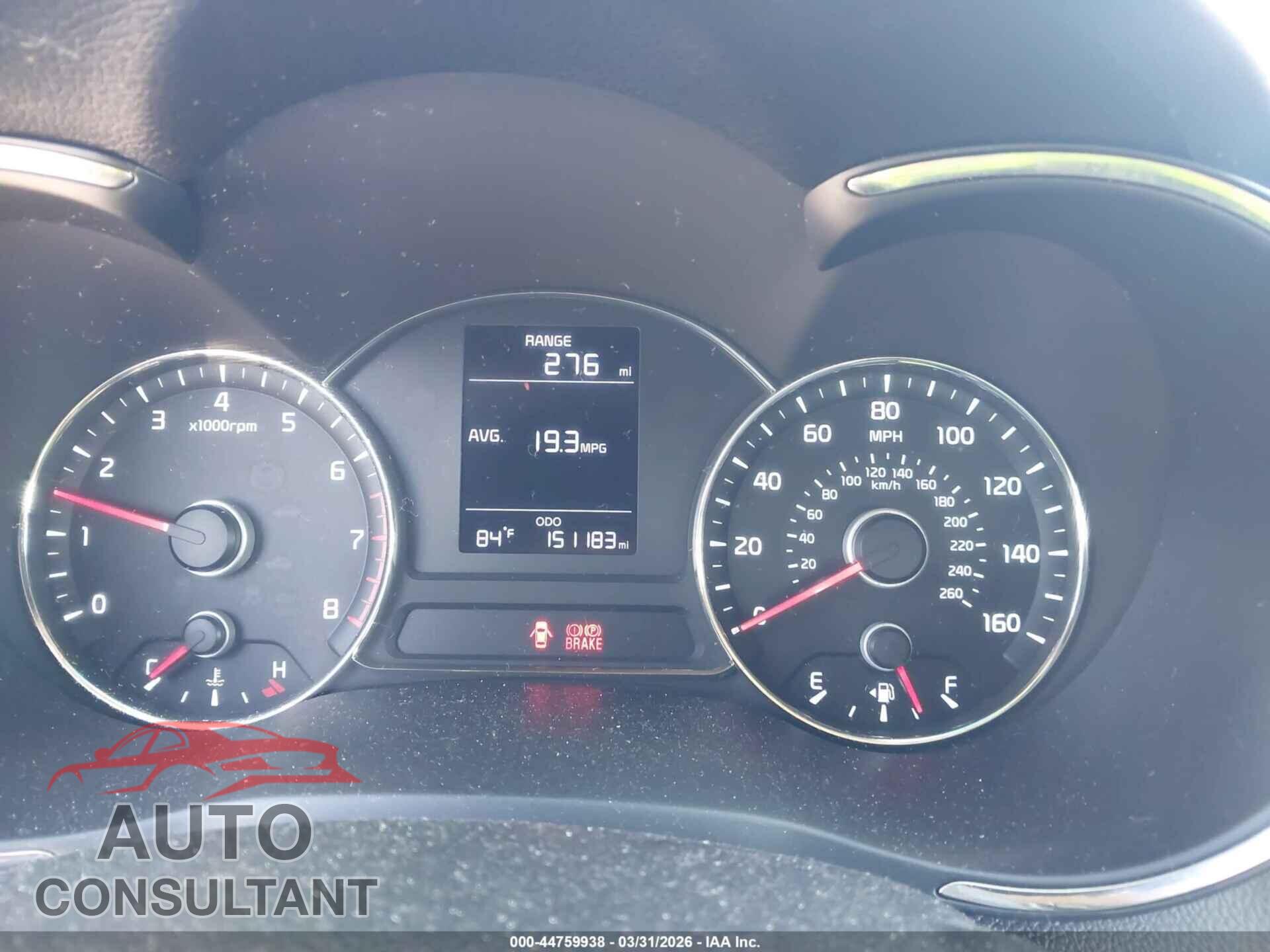 KIA FORTE 2017 - 3KPFK4A78HE046413