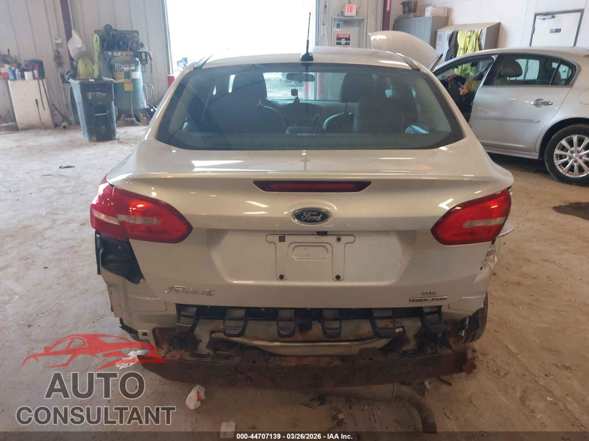 FORD FOCUS 2016 - 1FADP3F29GL286162