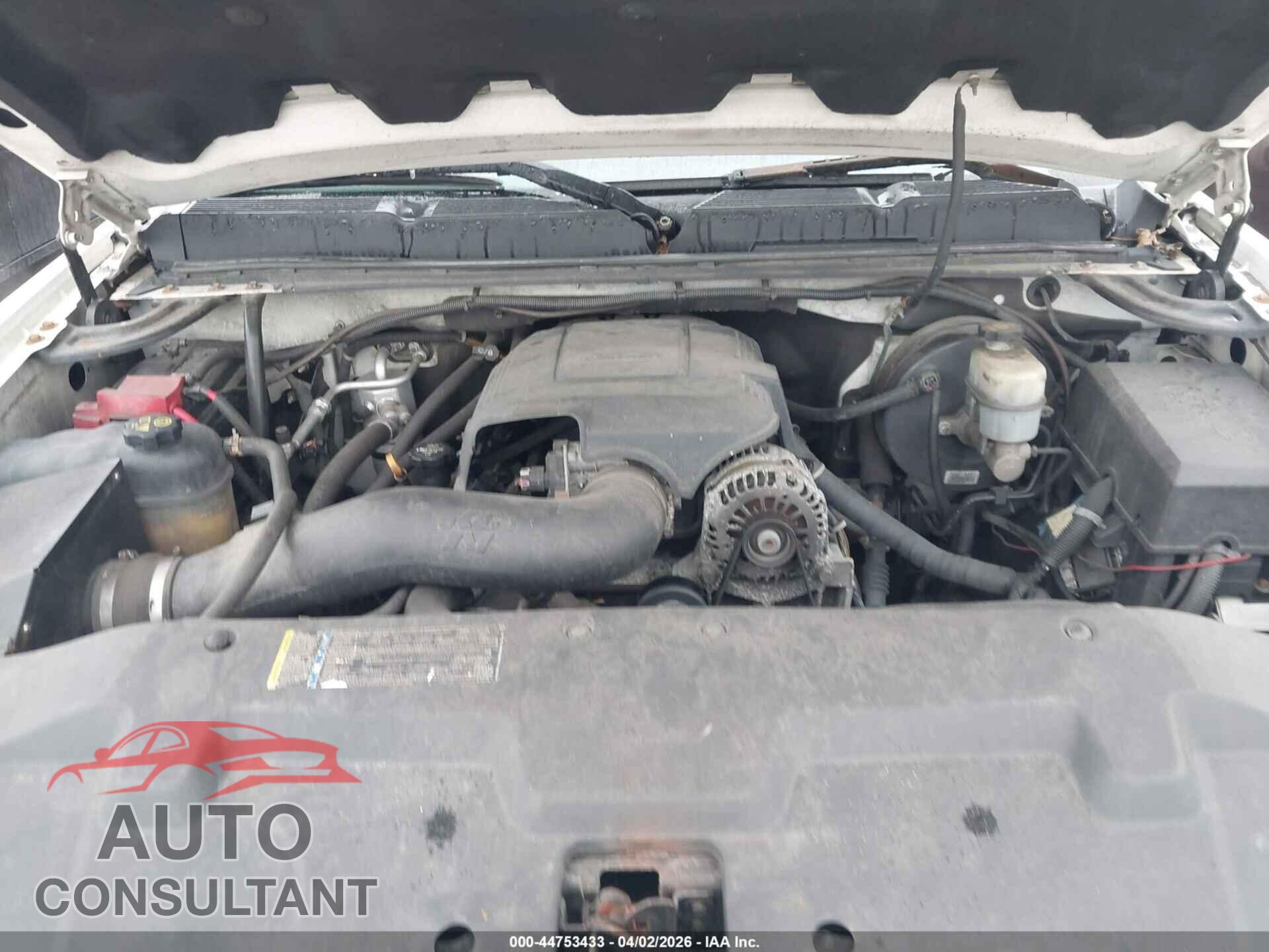 CHEVROLET SILVERADO 1500 2011 - 3GCPKTE39BG186343