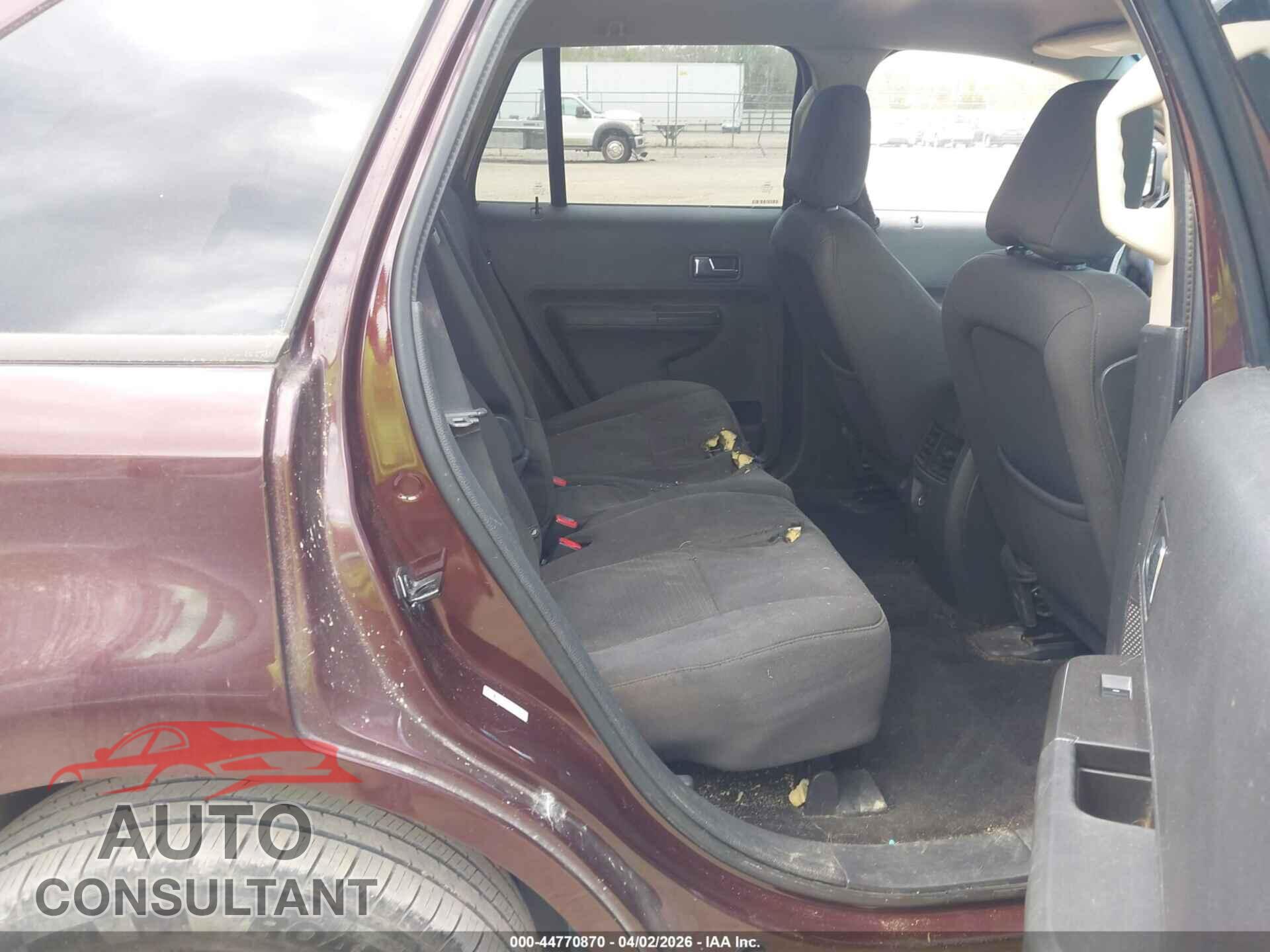 FORD EDGE 2010 - 2FMDK4JC7ABB45172