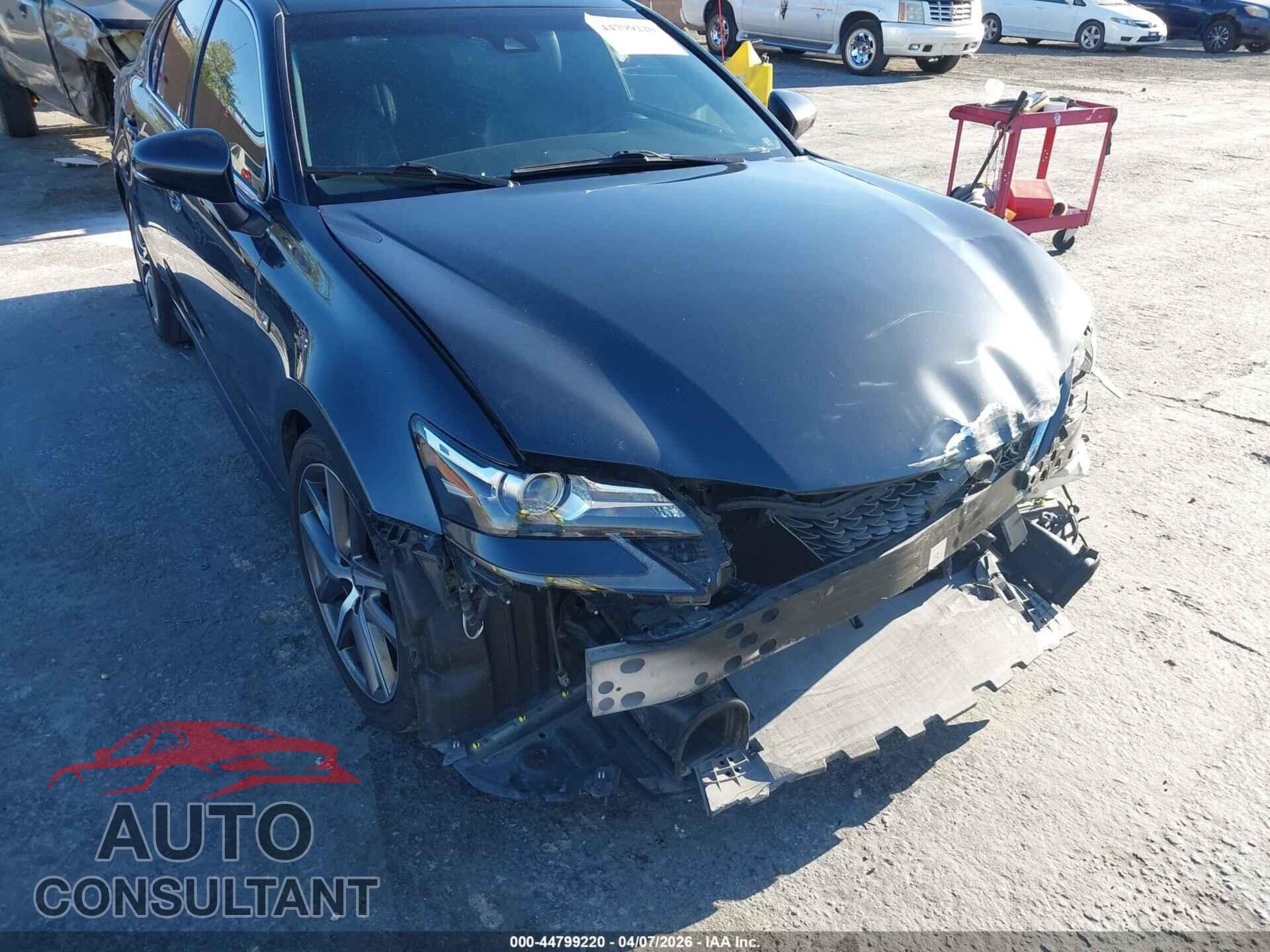 LEXUS GS 350 2018 - JTHBZ1BL8JA012869