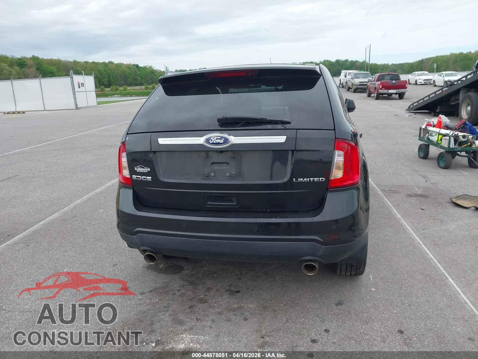 FORD EDGE 2011 - 2FMDK3KC6BBA30380