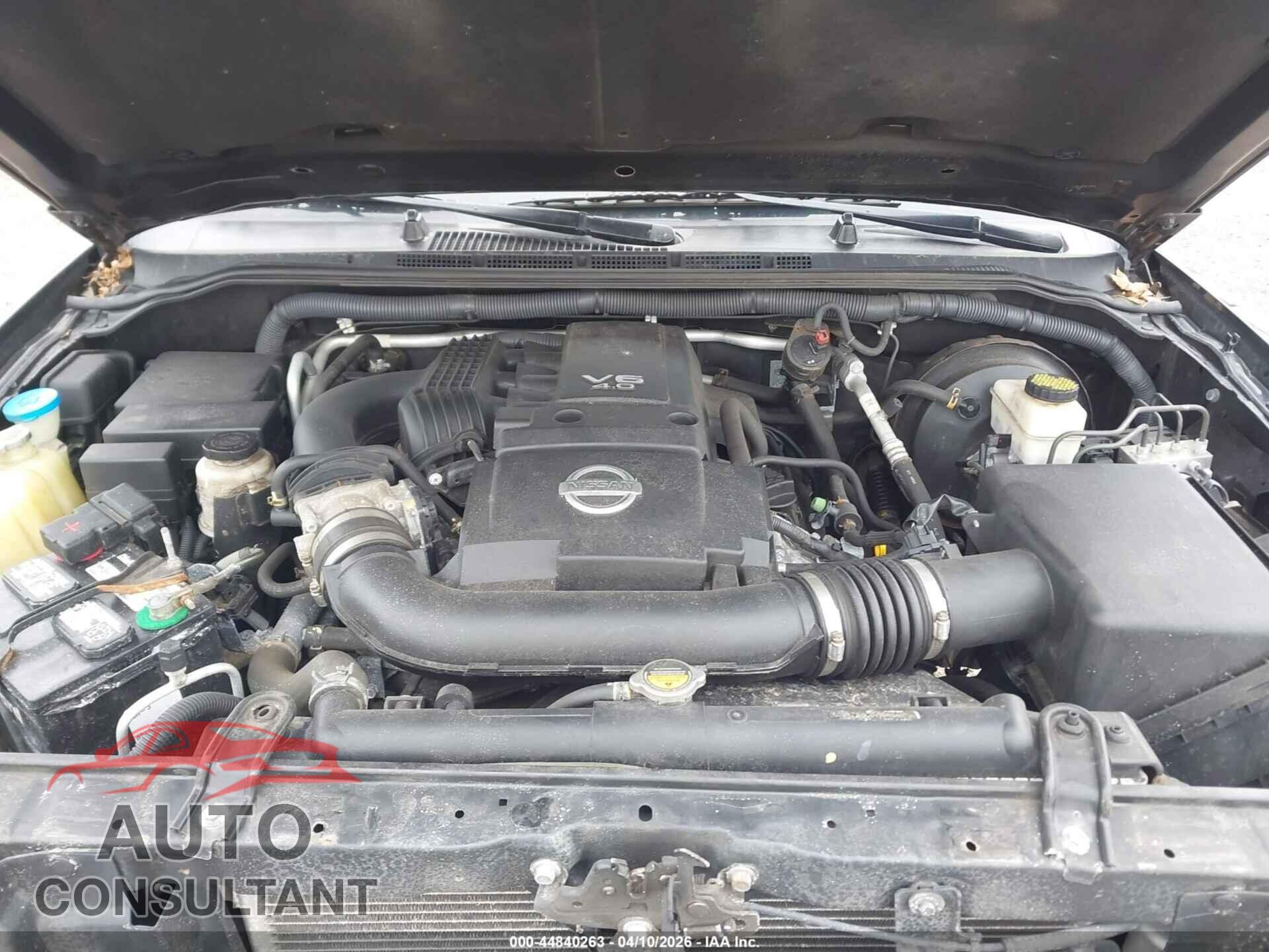 NISSAN PATHFINDER 2012 - 5N1AR1NB0CC626642