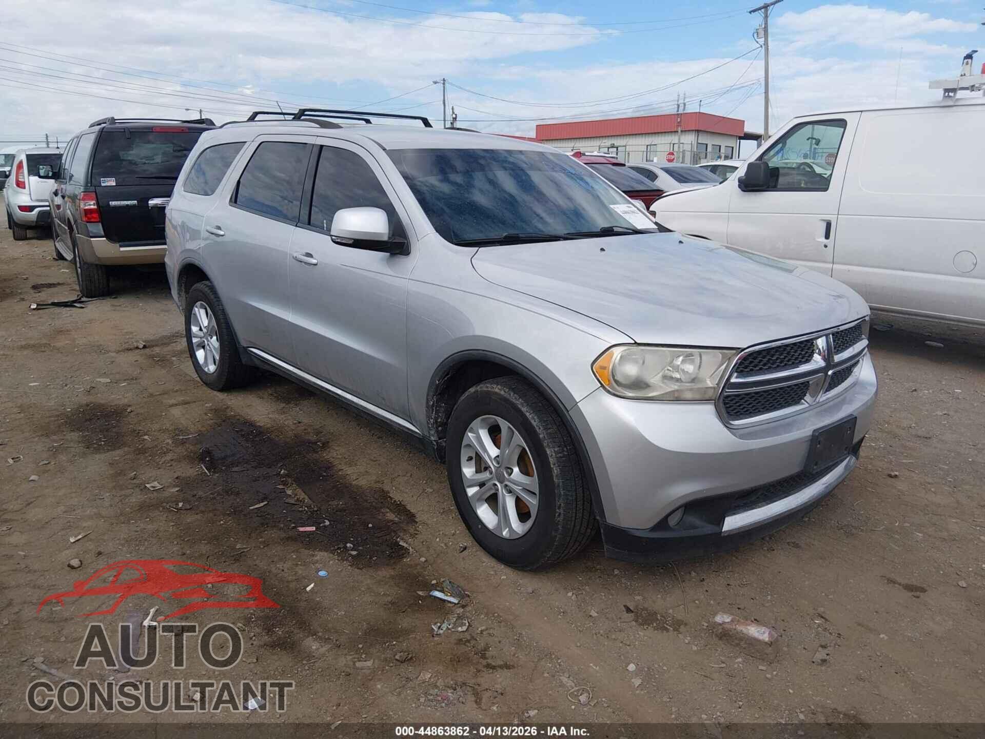 DODGE DURANGO 2011 - 1D4RD4GG0BC731943