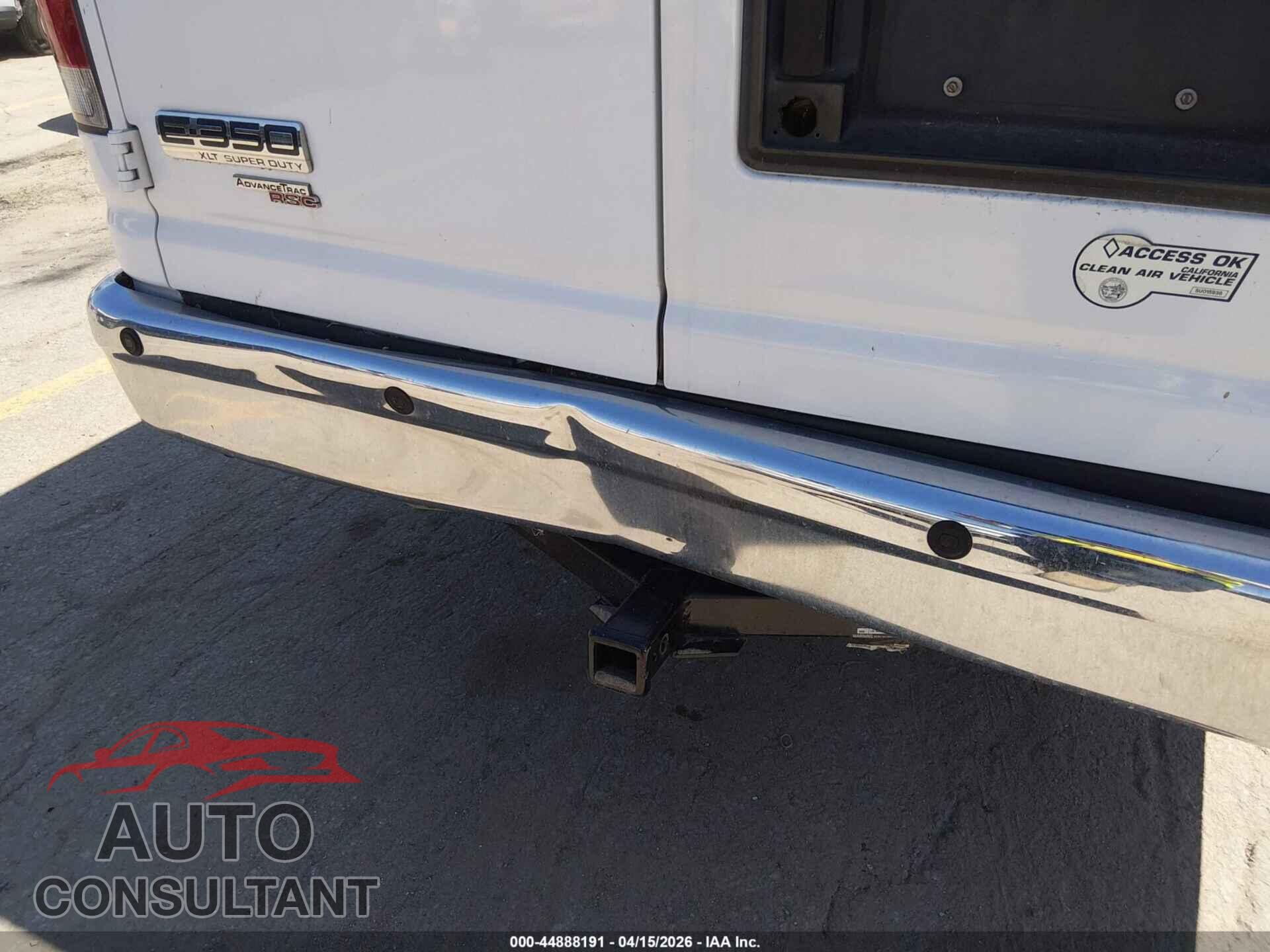 FORD E-350 SUPER DUTY 2012 - 1FBSS3BL0CDB10141