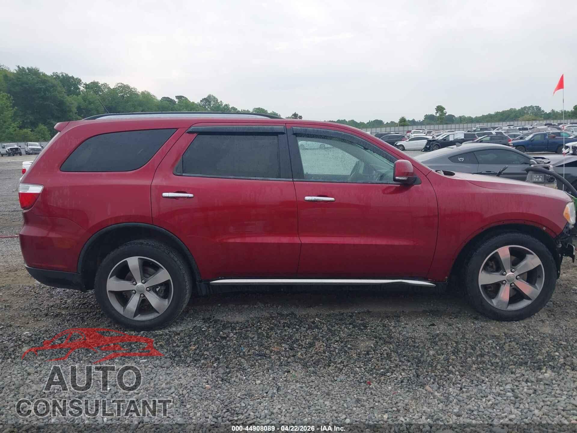 DODGE DURANGO 2013 - 1C4SDHDT2DC689589