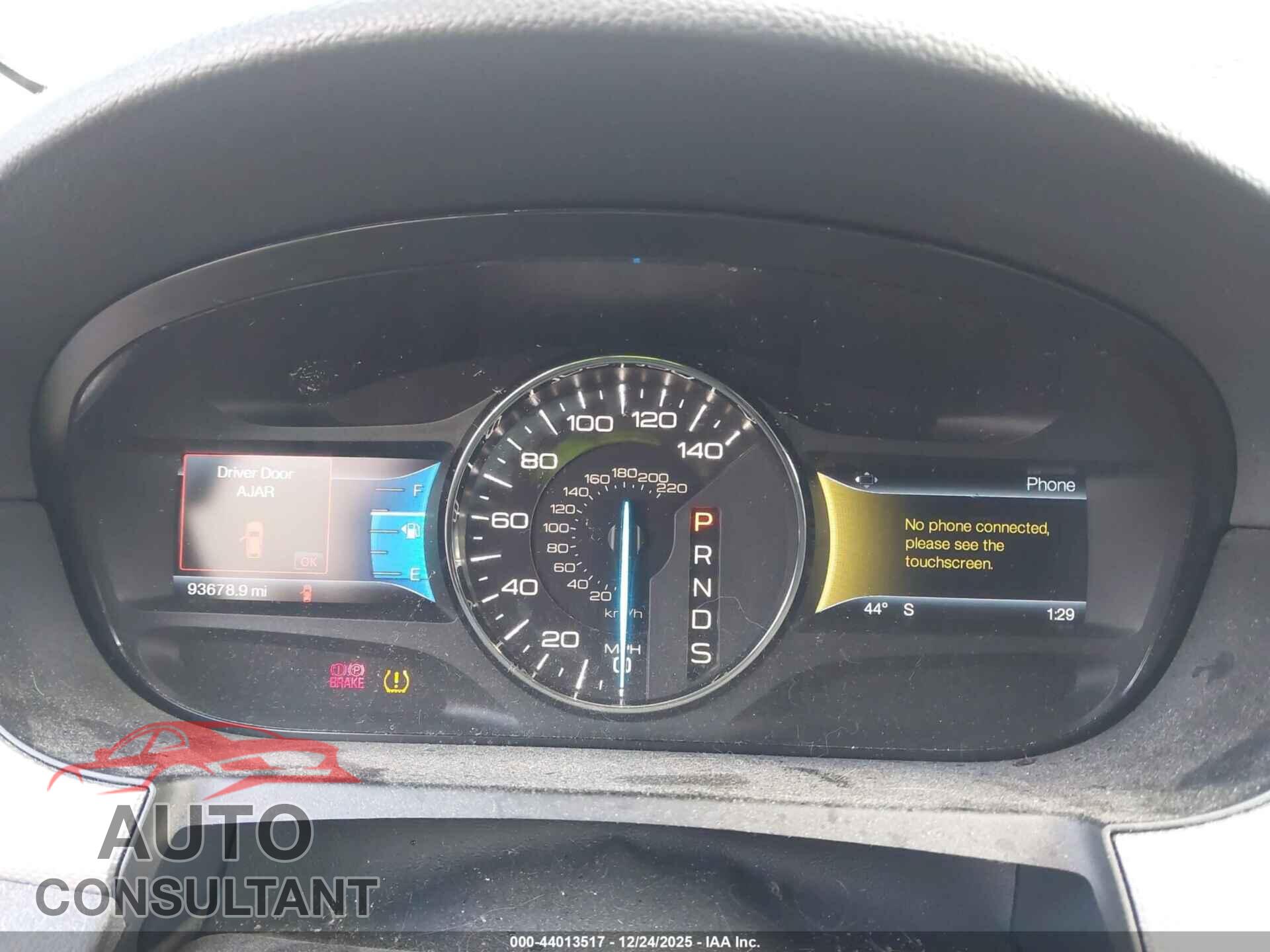 FORD EDGE 2014 - 2FMDK3JC8EBB54687